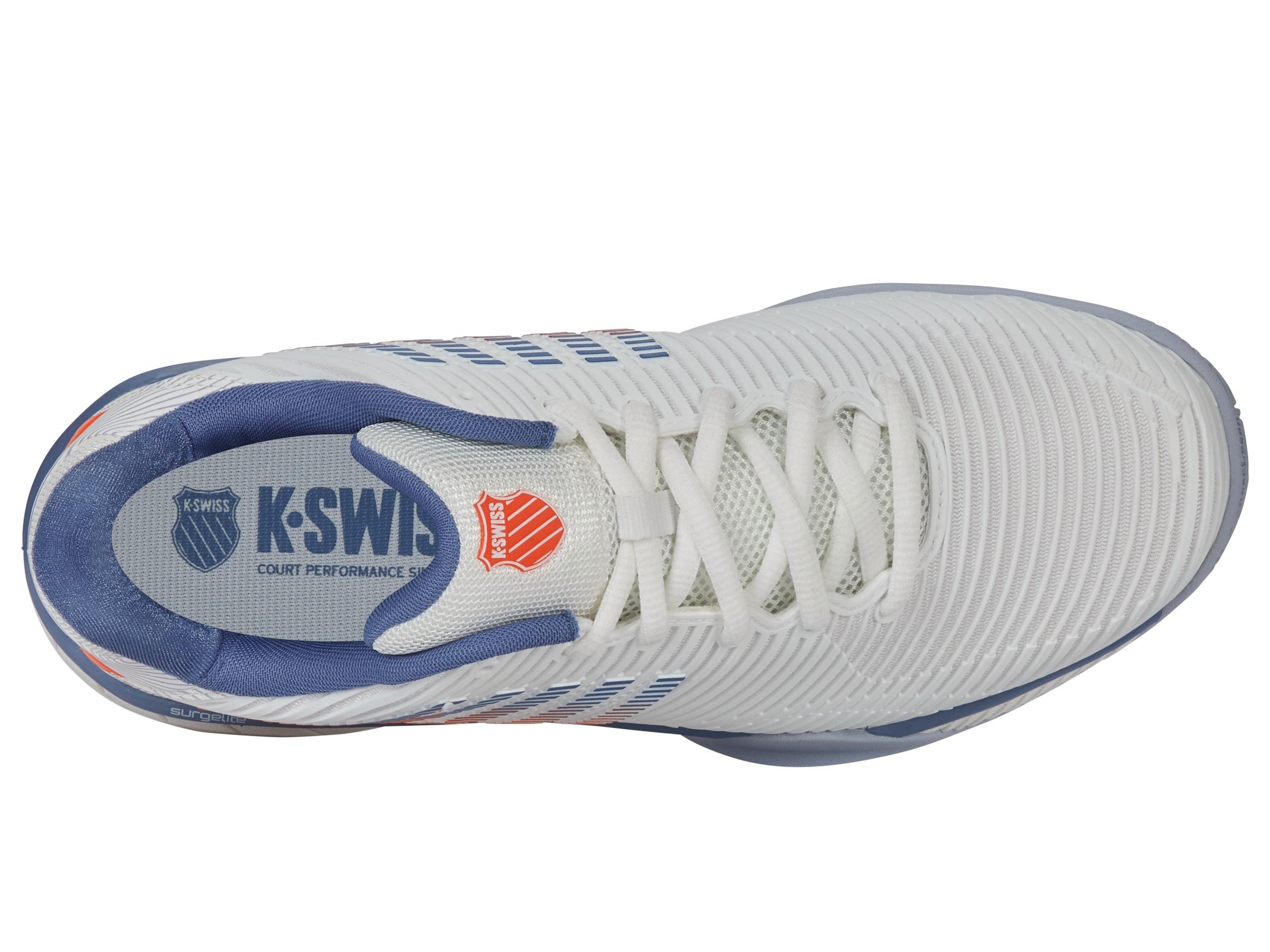 06806-139-W | HYPERCOURT EXPRESS 2-2E | LUCENT WHITE/INFINITY/SCARLET IBIS