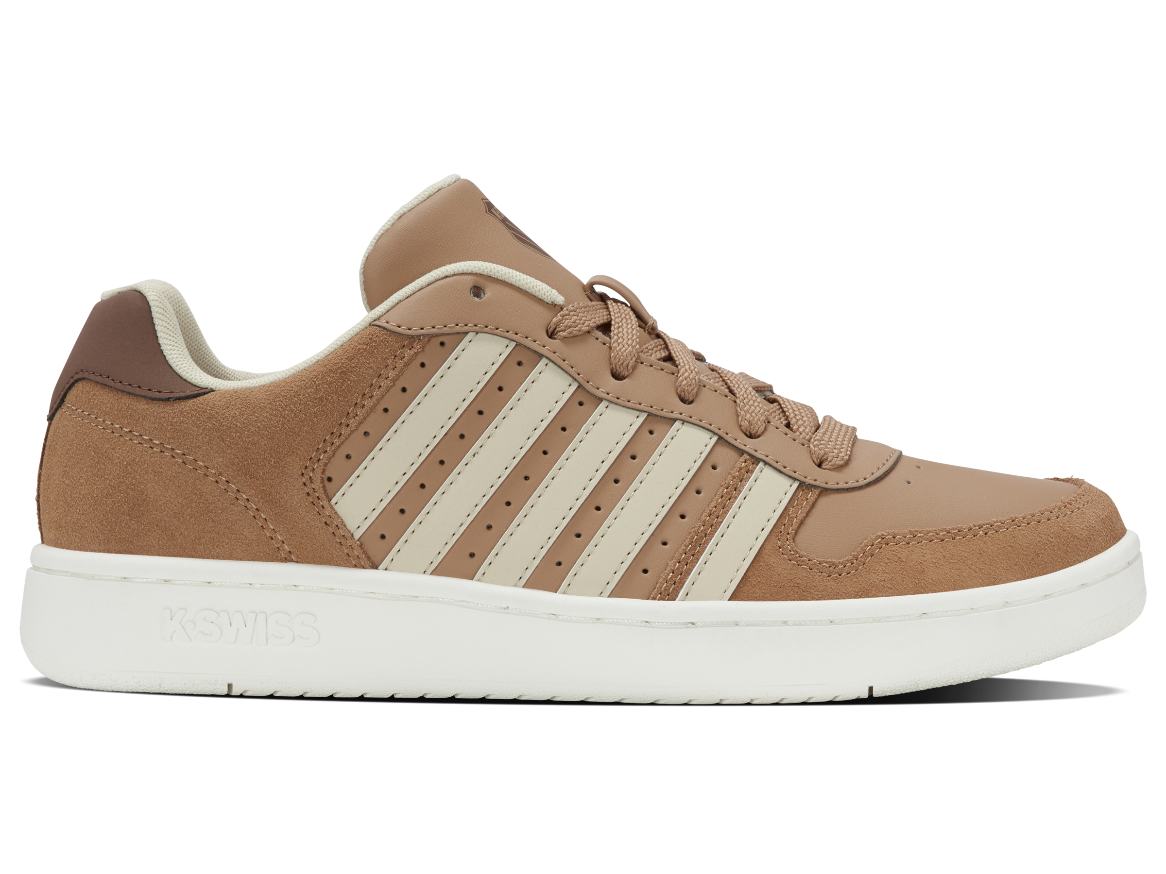 06931-279-M | COURT PALISADES | INDIAN TAN/SNOW WHITE/CRÈME BRULEE/SOFT SILT