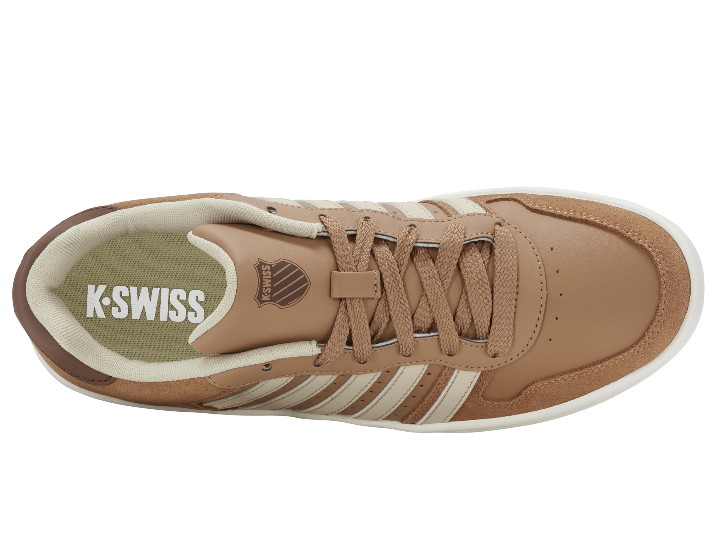 06931-279-M | COURT PALISADES | INDIAN TAN/SNOW WHITE/CRÈME BRULEE/SOFT SILT