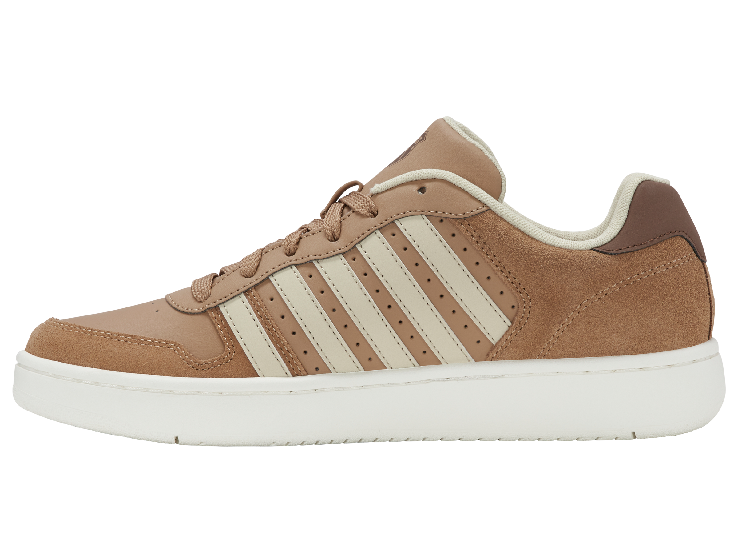 06931-279-M | COURT PALISADES | INDIAN TAN/SNOW WHITE/CRÈME BRULEE/SOFT SILT