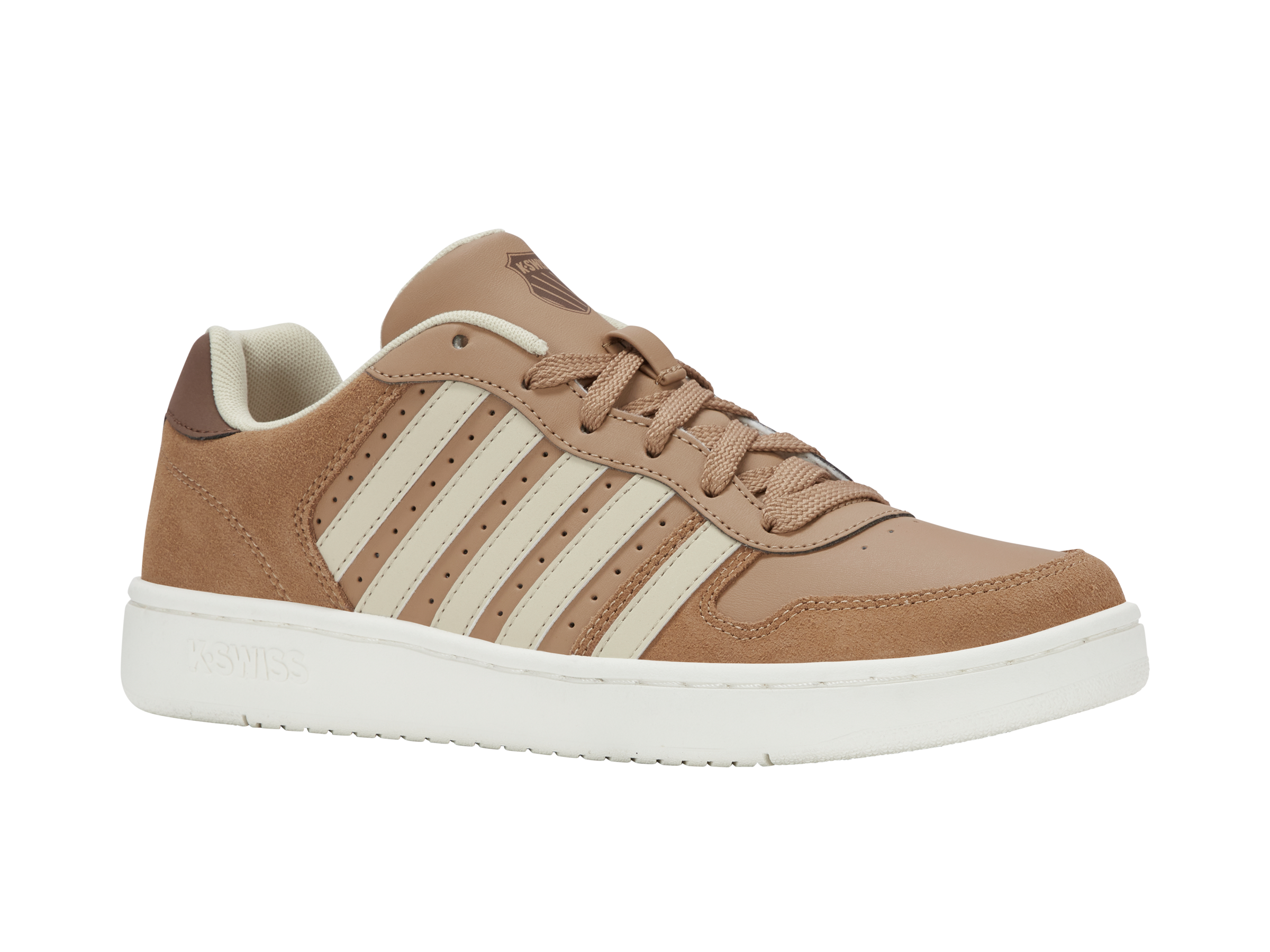 06931-279-M | COURT PALISADES | INDIAN TAN/SNOW WHITE/CRÈME BRULEE/SOFT SILT