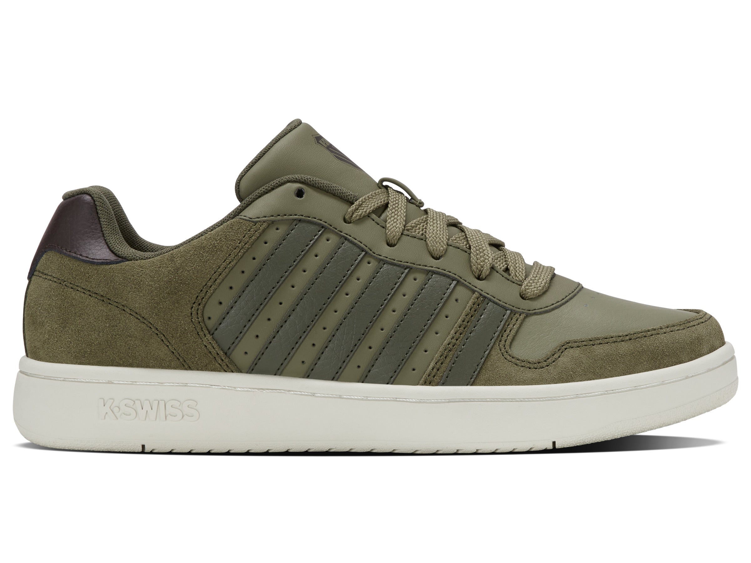06931-374-M | COURT PALISADES | BURNT OLIVE/LIGHT GRAY/GRAPE LEAF/BLACK COFFEE
