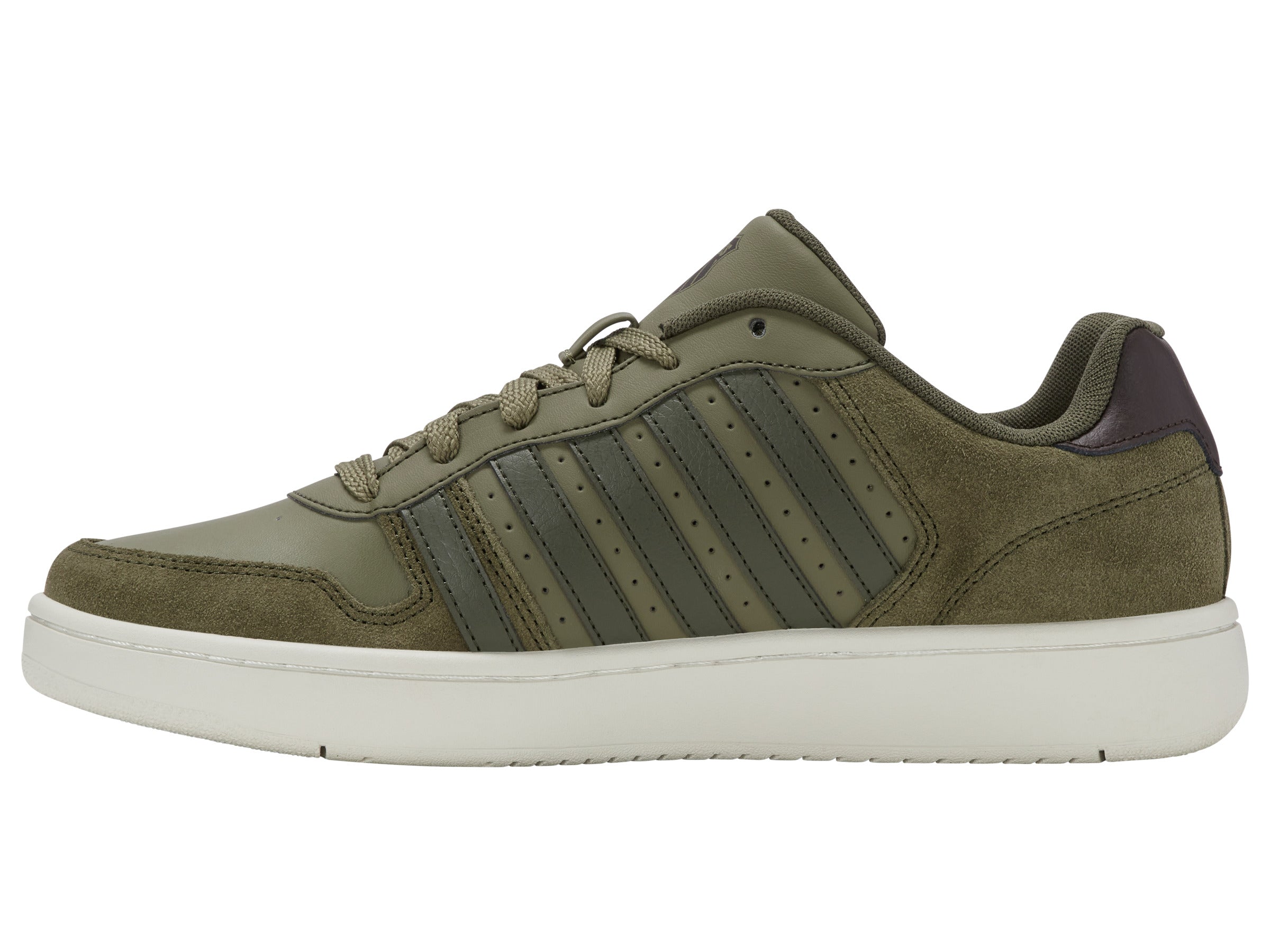 06931-374-M | COURT PALISADES | BURNT OLIVE/LIGHT GRAY/GRAPE LEAF/BLACK COFFEE
