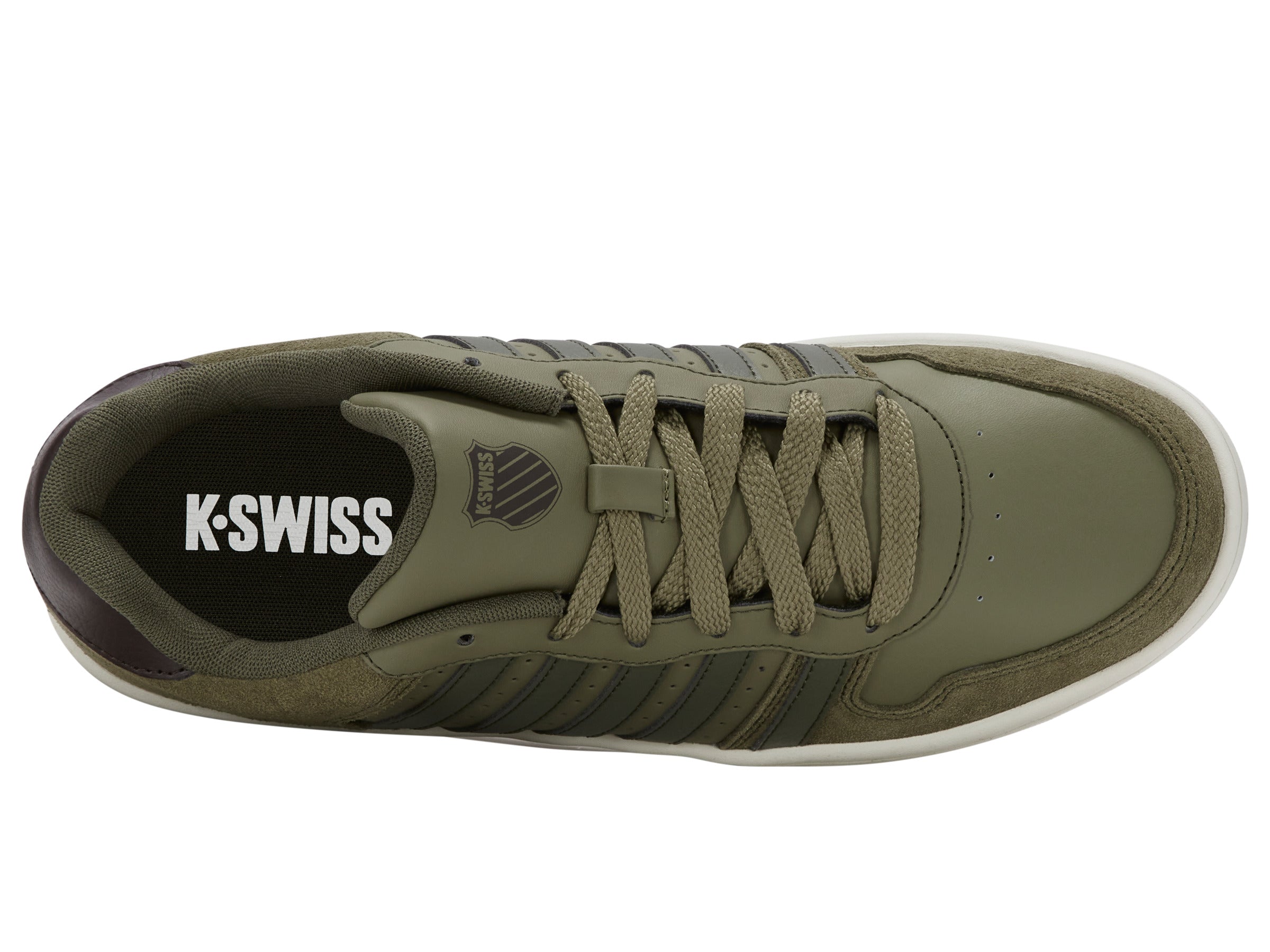 06931-374-M | COURT PALISADES | BURNT OLIVE/LIGHT GRAY/GRAPE LEAF/BLACK COFFEE