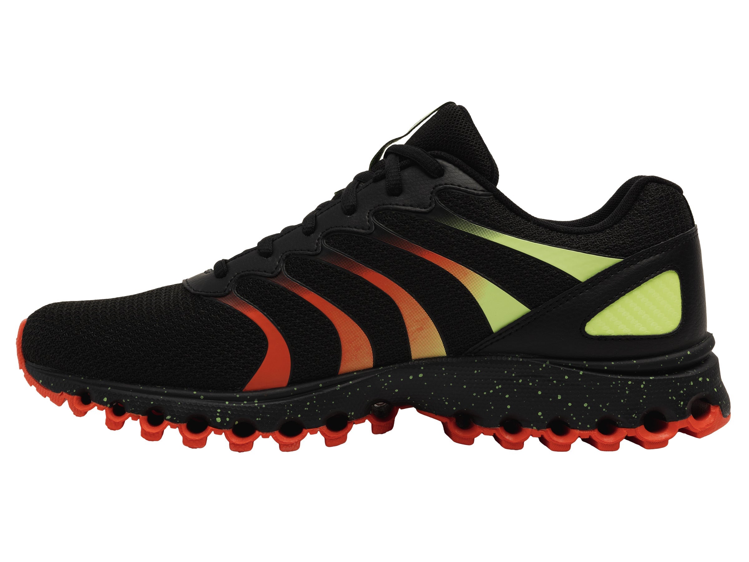 07112-064-M | TUBES 200 | BLACK/SHARP GREEN/MANDARIN RED