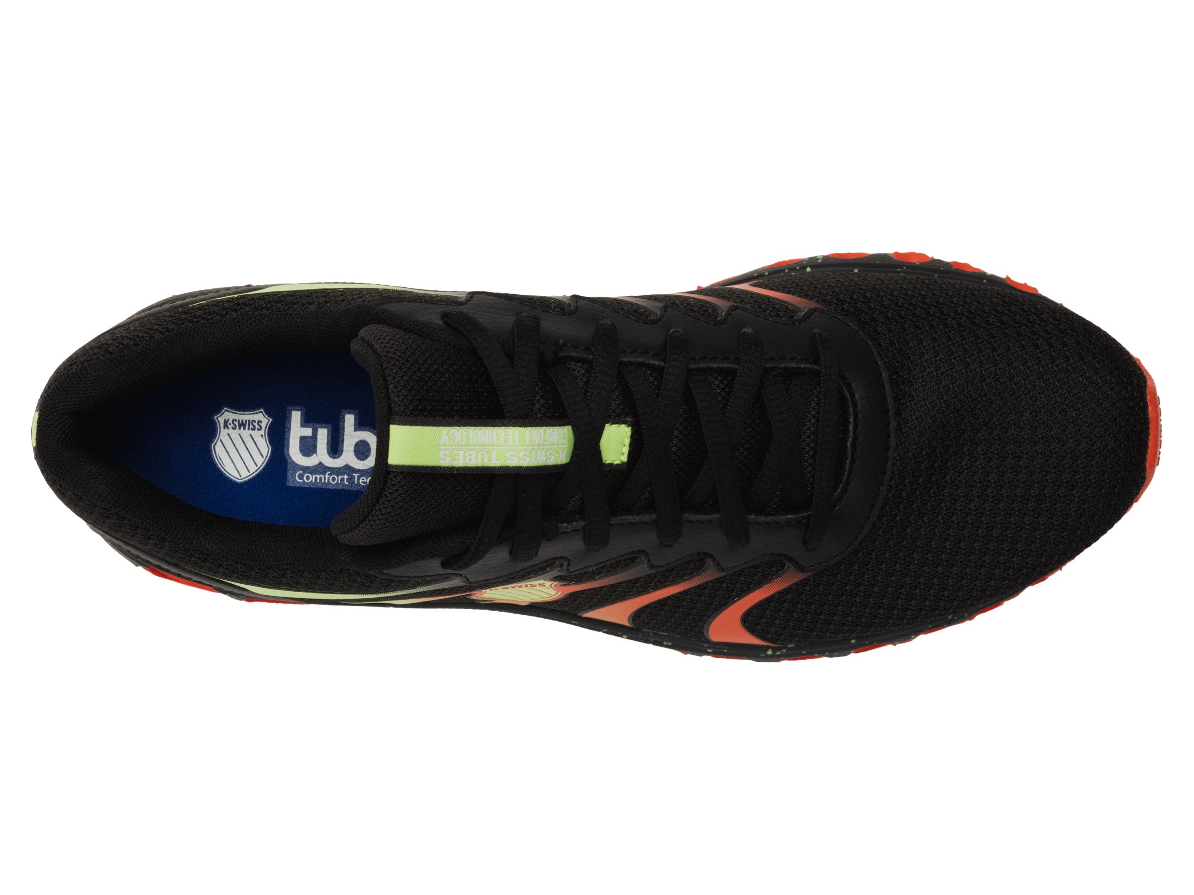07112-064-M | TUBES 200 | BLACK/SHARP GREEN/MANDARIN RED