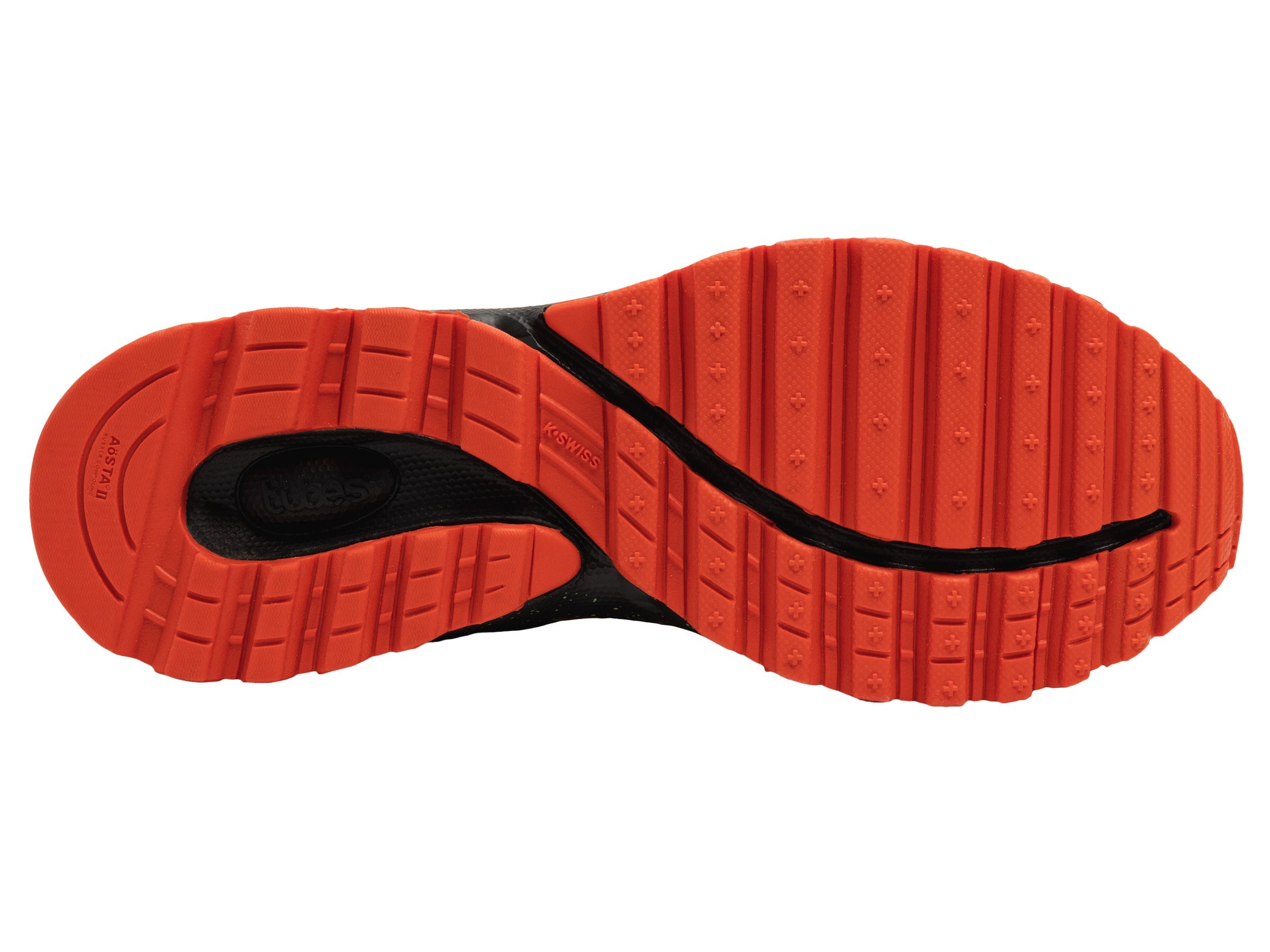 07112-064-M | TUBES 200 | BLACK/SHARP GREEN/MANDARIN RED
