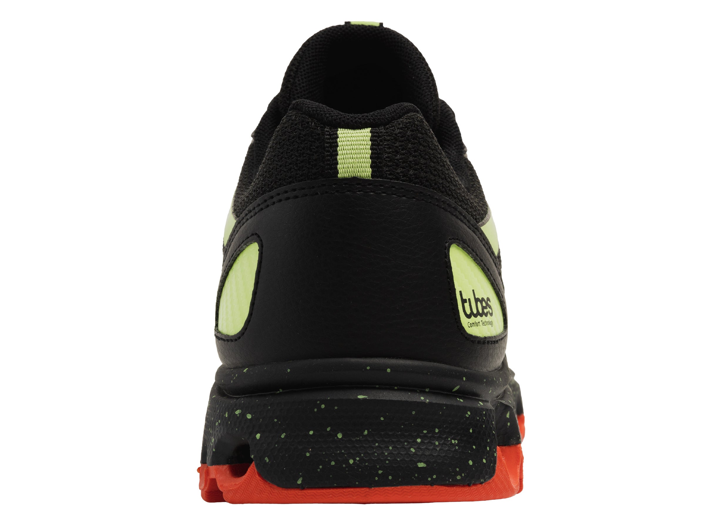 07112-064-M | TUBES 200 | BLACK/SHARP GREEN/MANDARIN RED