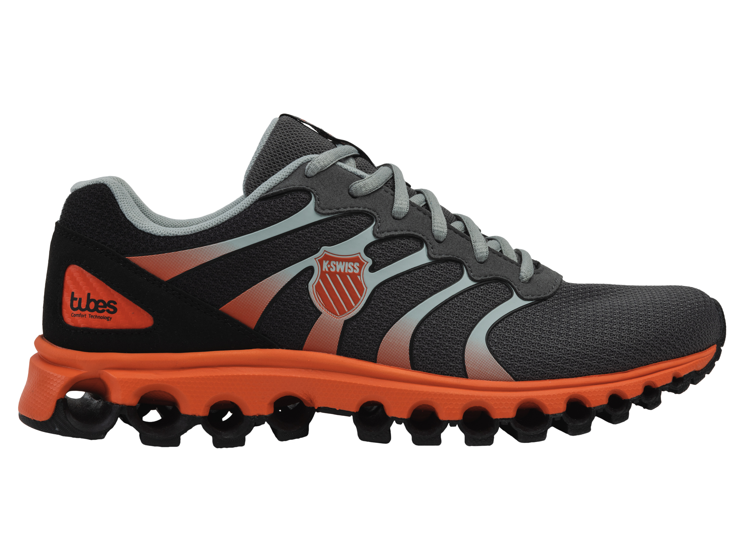 07112-088-M | TUBES 200 | MIRAGE GREY/MANDARIN RED