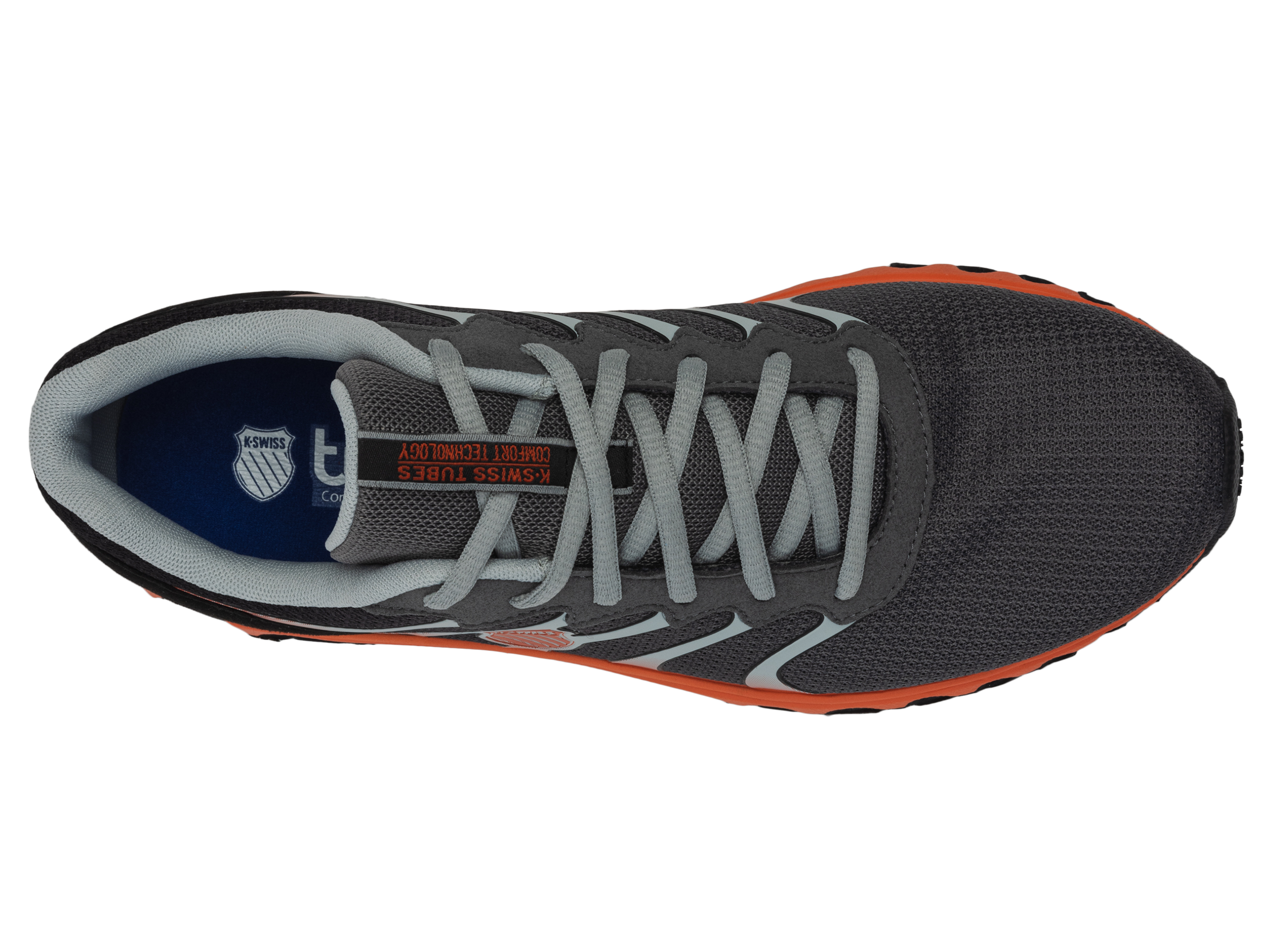 07112-088-M | TUBES 200 | MIRAGE GREY/MANDARIN RED