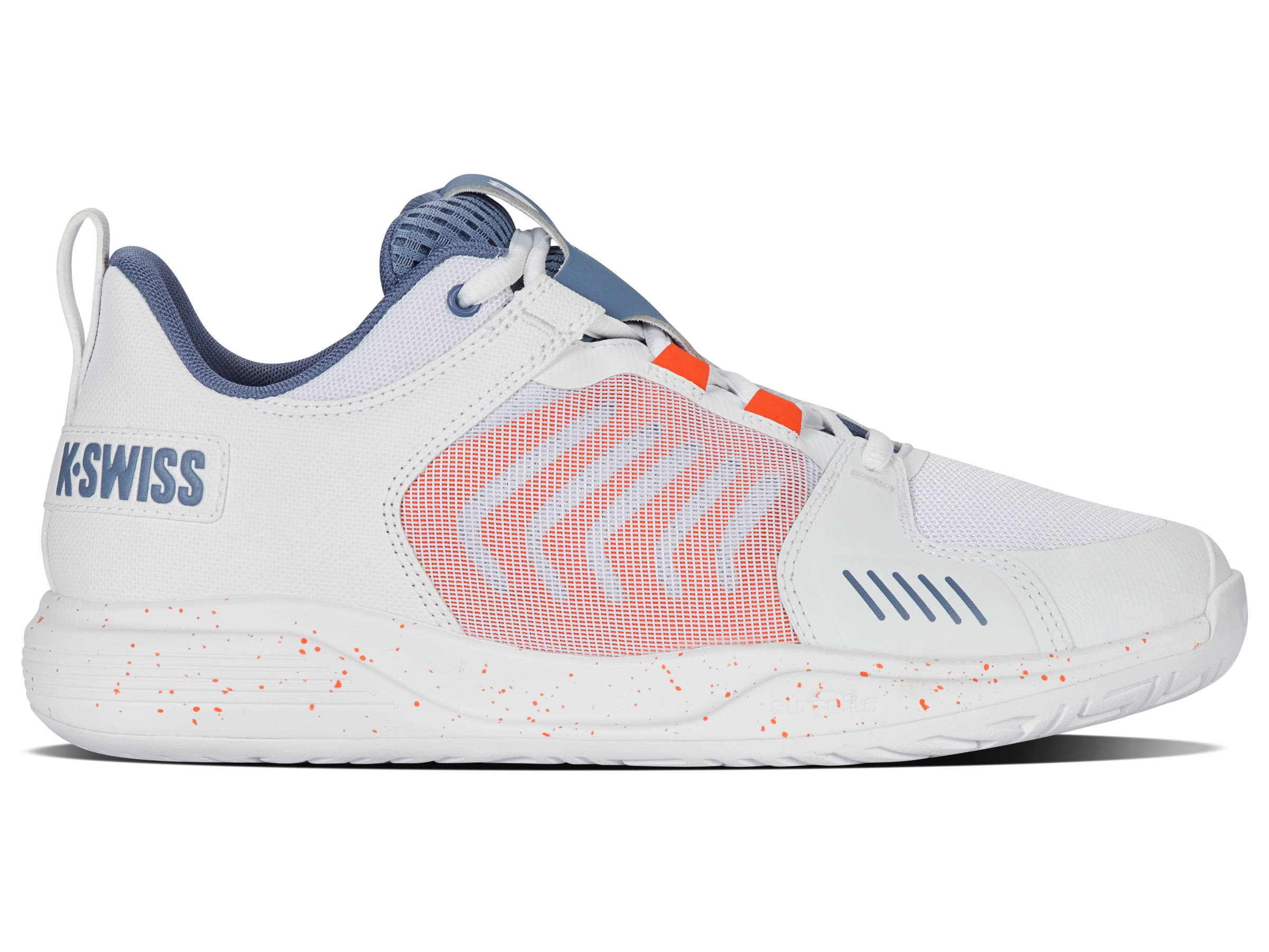 07395-155-M | ULTRASHOT TEAM | WHITE/INFINITY/SCARLET IBIS