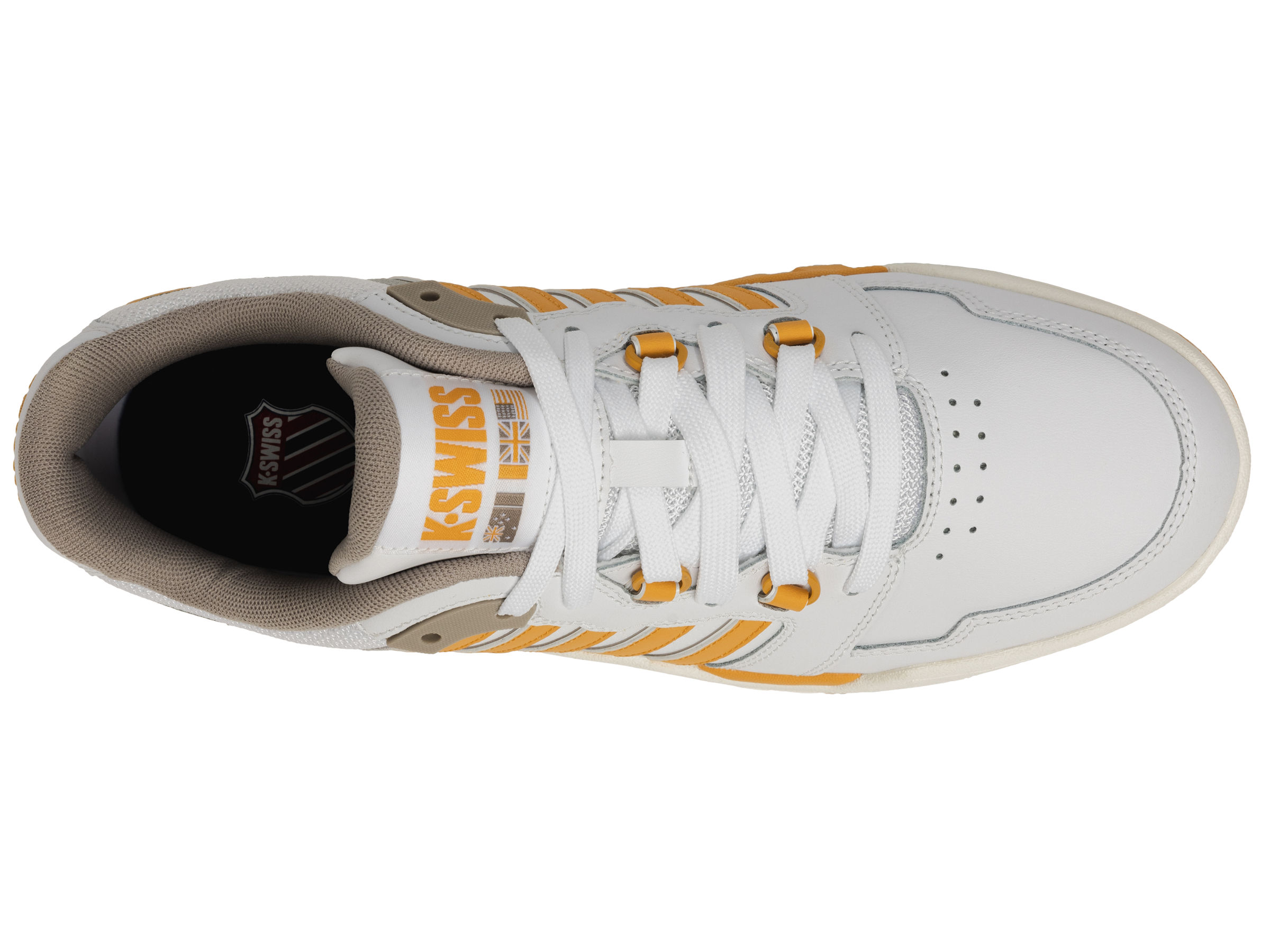 08531-124-M | SI-18 RIVAL | WHITE/TAUPE/JURASSIC GOLD/SNOW WHITE