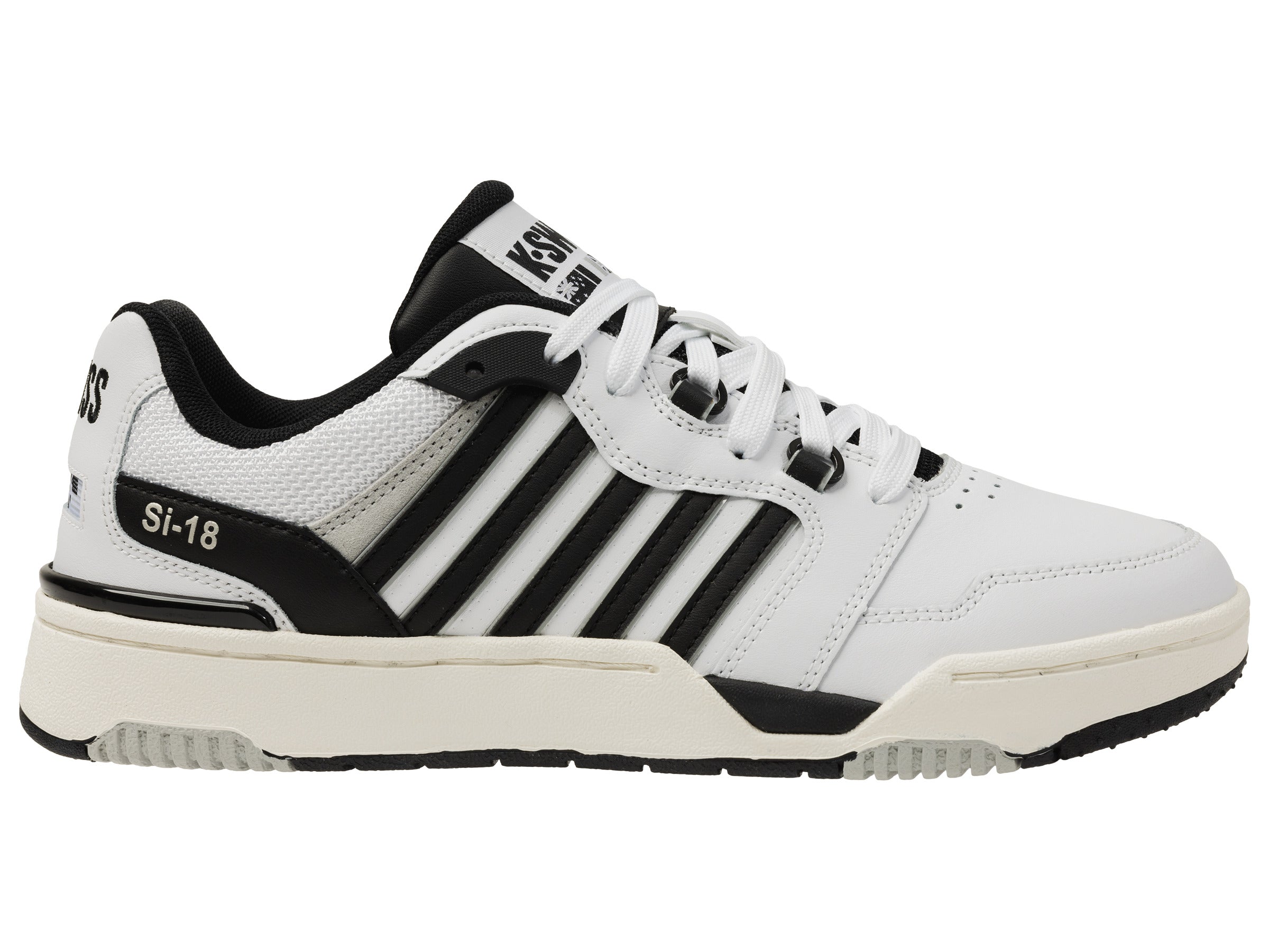 08531-144-M | SI-18 RIVAL | WHITE/GRAY/BLACK
