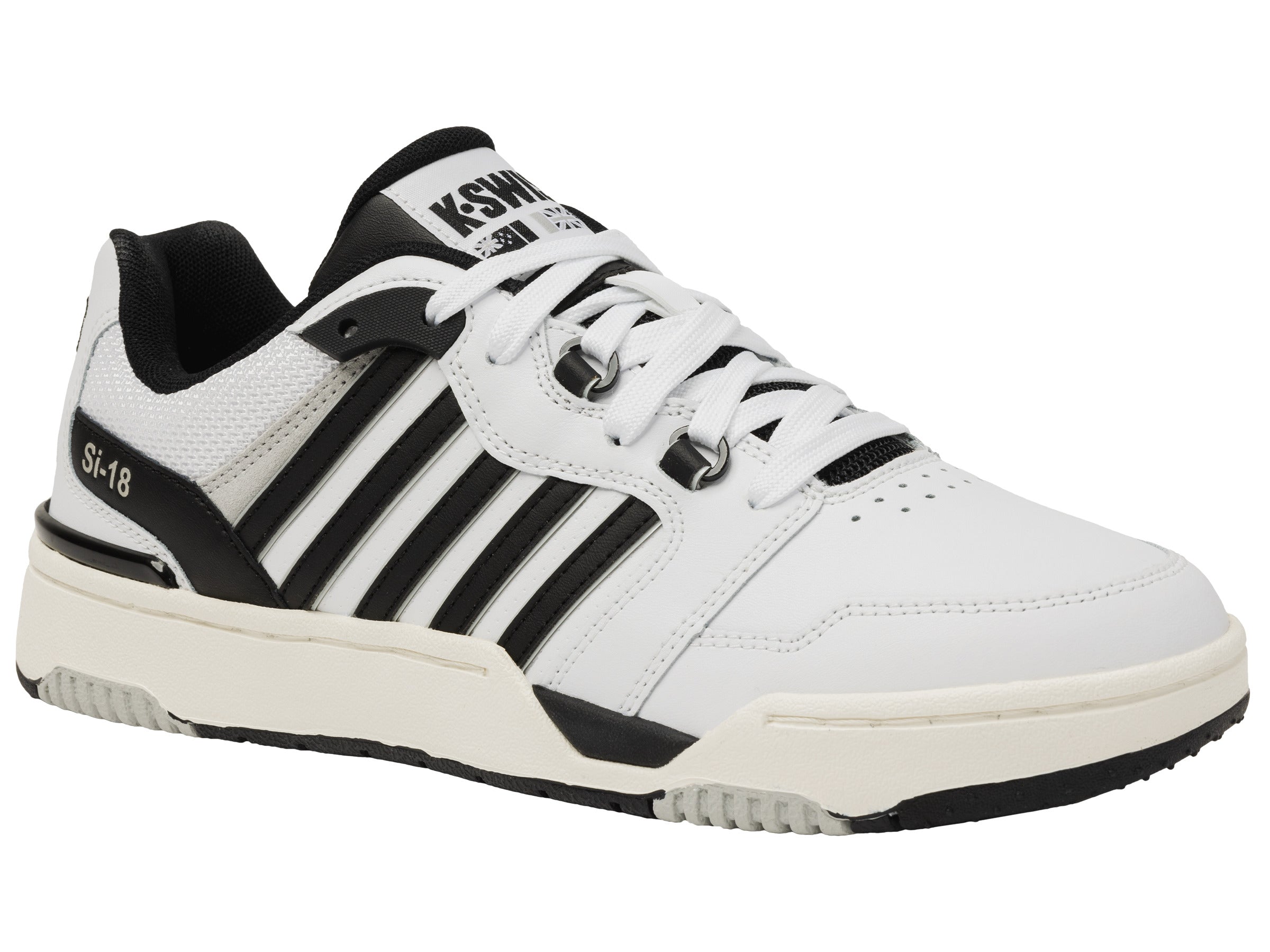 08531-144-M | SI-18 RIVAL | WHITE/GRAY/BLACK