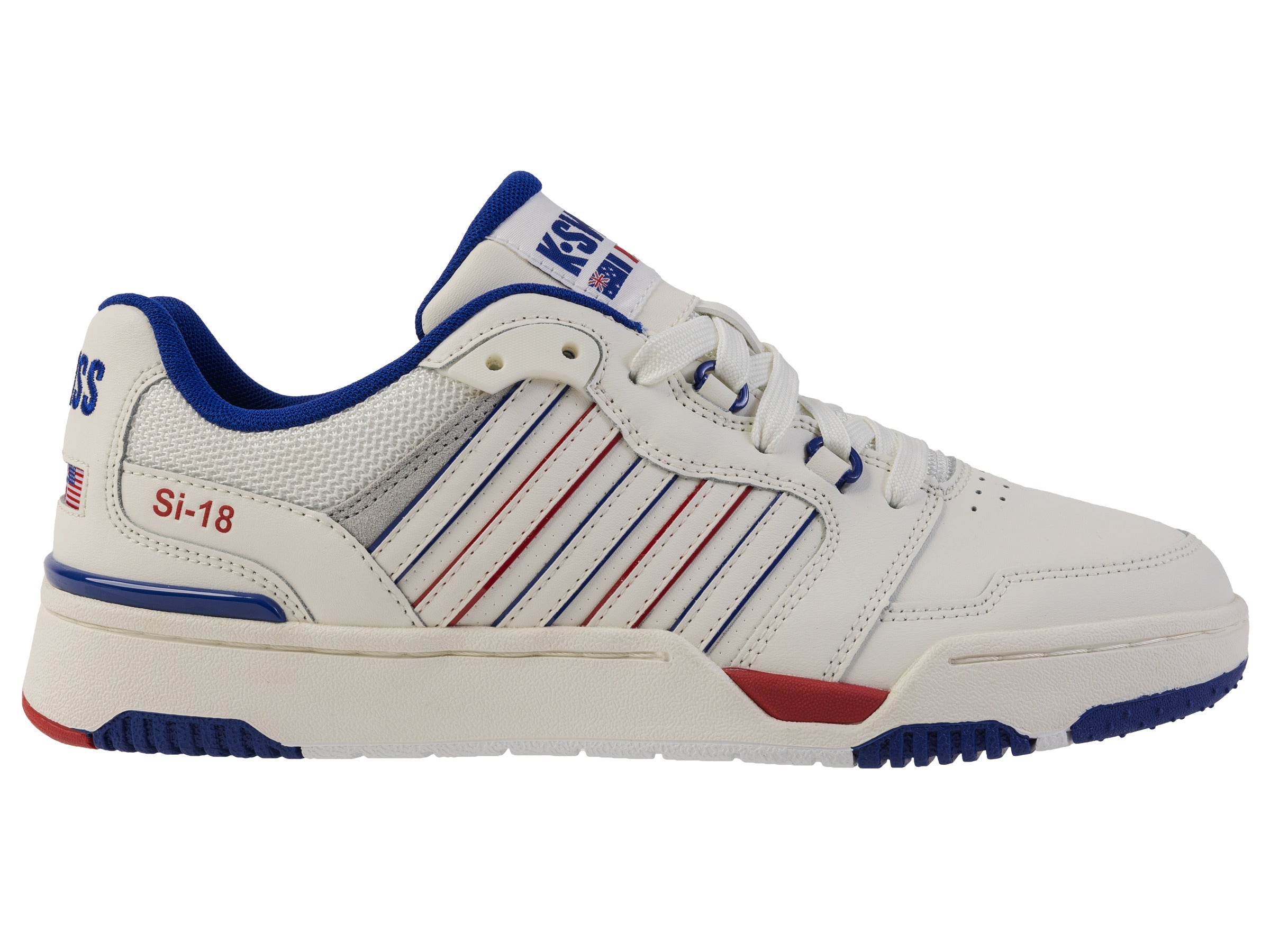 08531-172-M | SI-18 RIVAL | SNOW WHITE/NAVY/RED