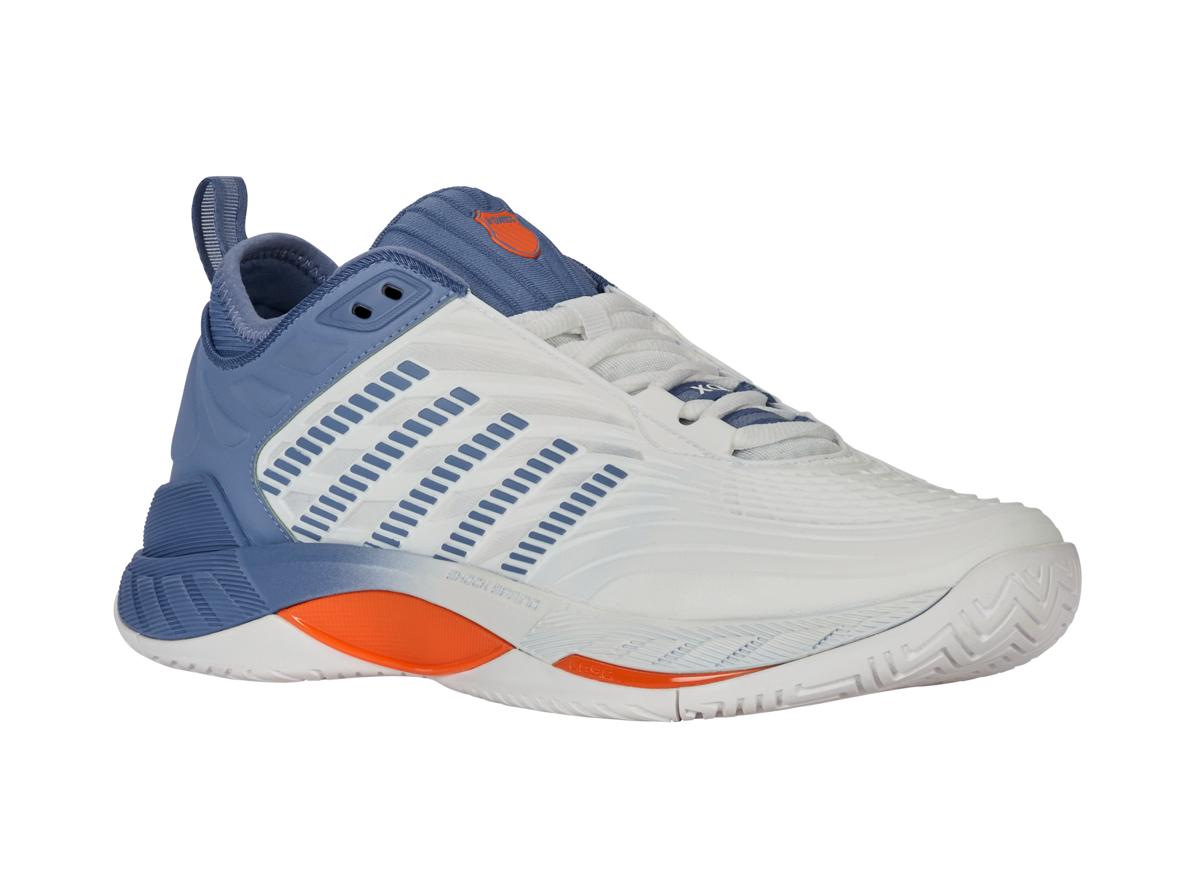 09071-139-M | HYPERCOURT SUPREME 2 | LUCENT WHITE/INFINITY/SCARLET IBIS