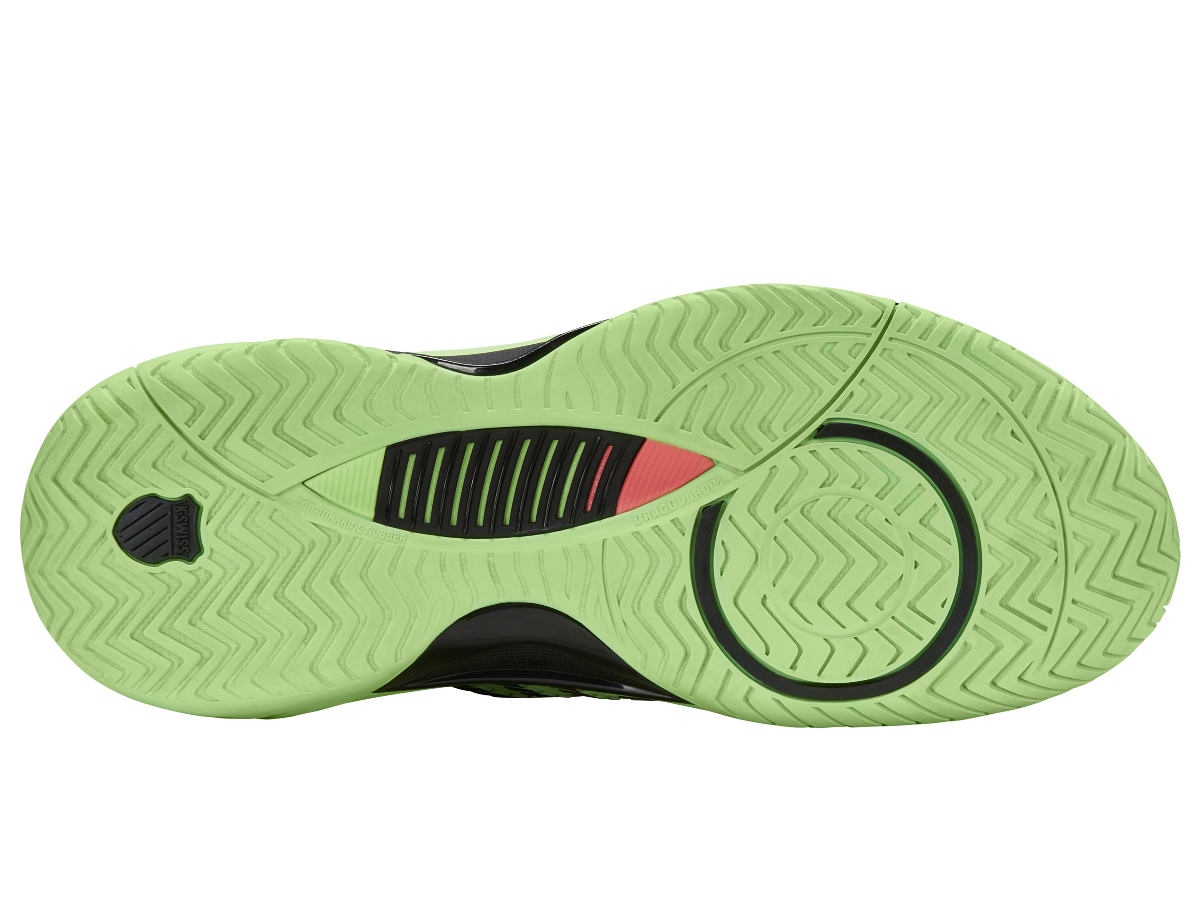 09071-306-M | HYPERCOURT SUPREME 2 | SOFT NEON GREEN/BLACK/NEON LAVA