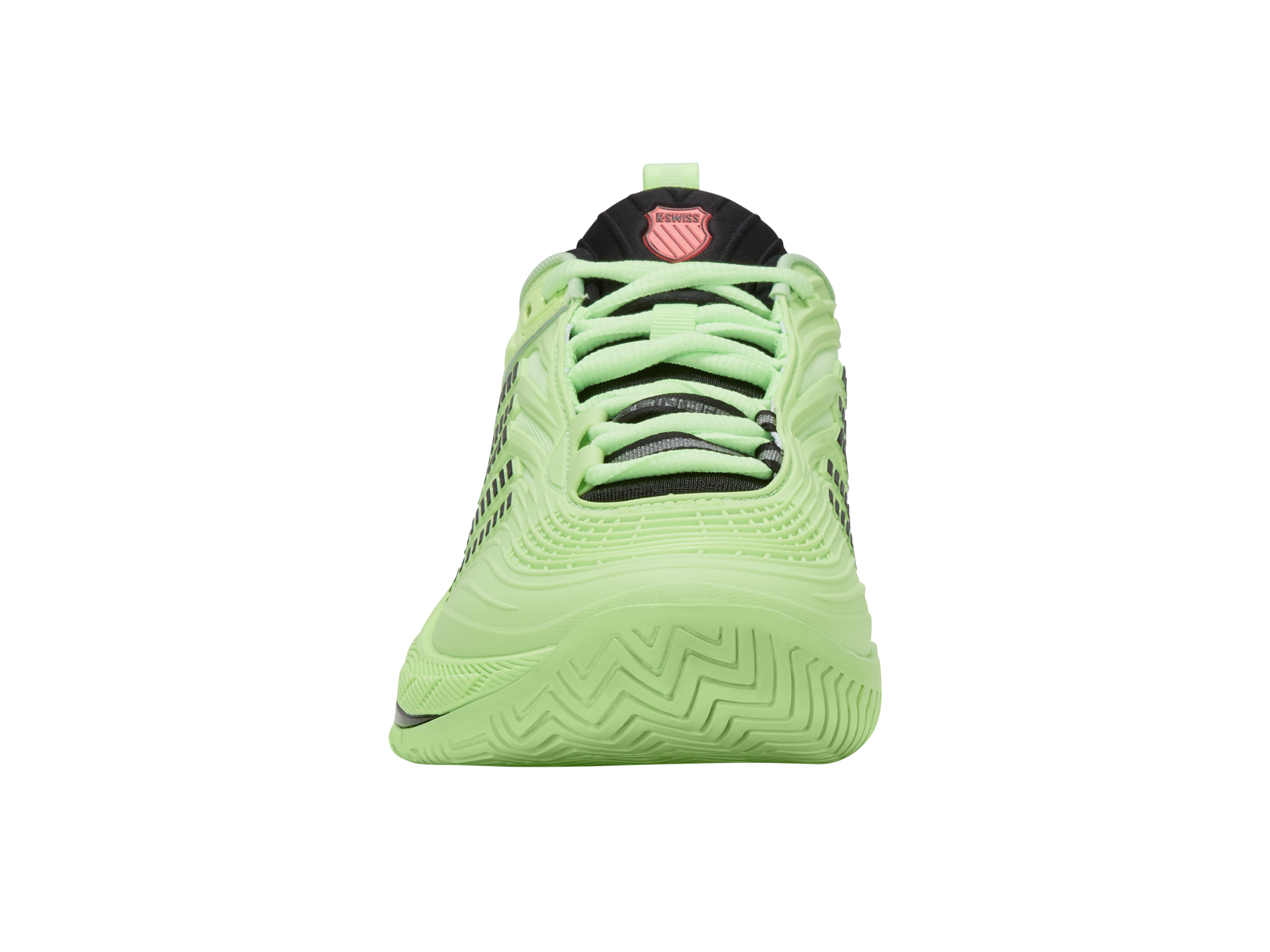 09071-306-M | HYPERCOURT SUPREME 2 | SOFT NEON GREEN/BLACK/NEON LAVA