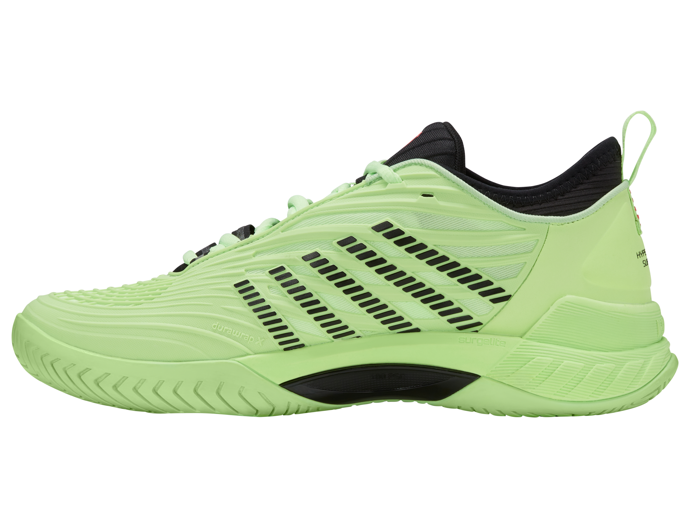 09071-306-M | HYPERCOURT SUPREME 2 | SOFT NEON GREEN/BLACK/NEON LAVA