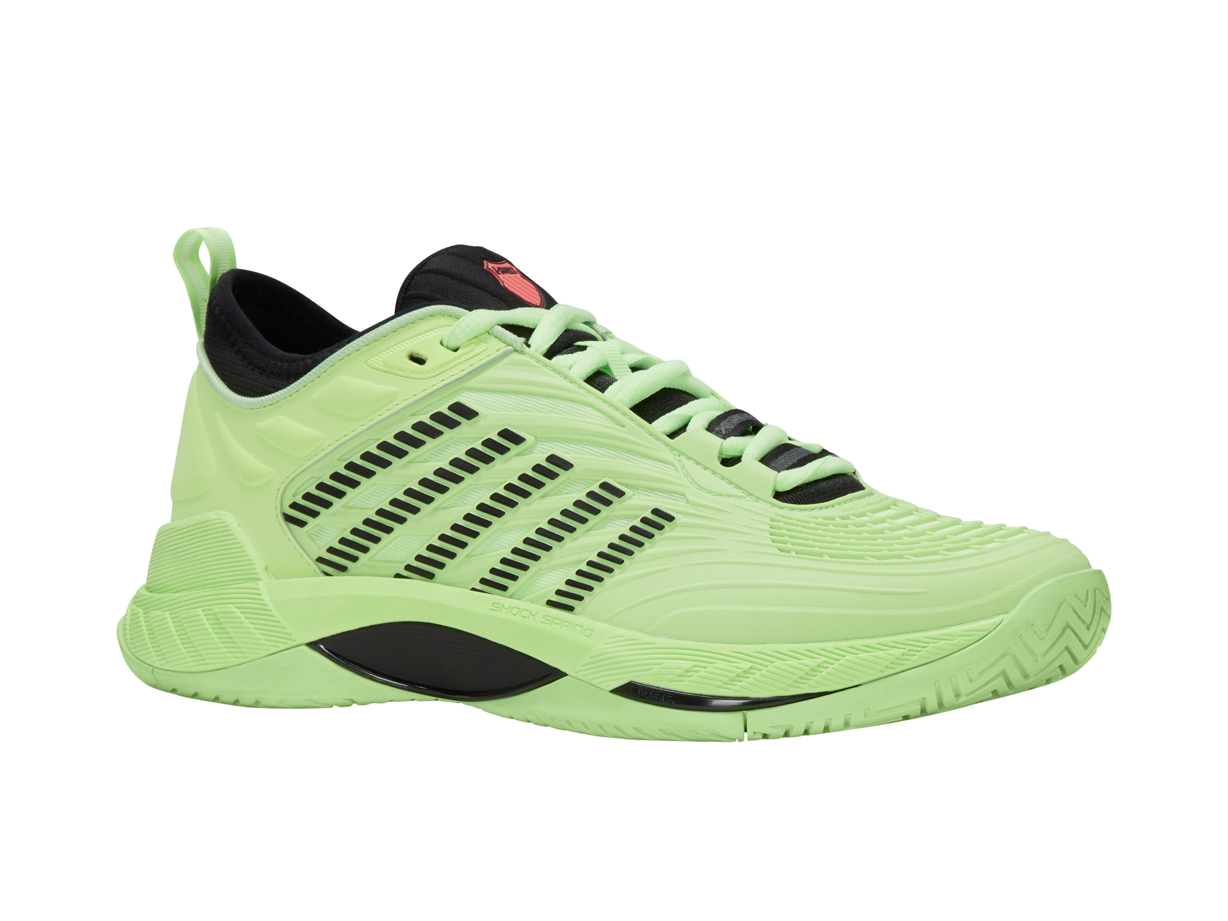 09071-306-M | HYPERCOURT SUPREME 2 | SOFT NEON GREEN/BLACK/NEON LAVA