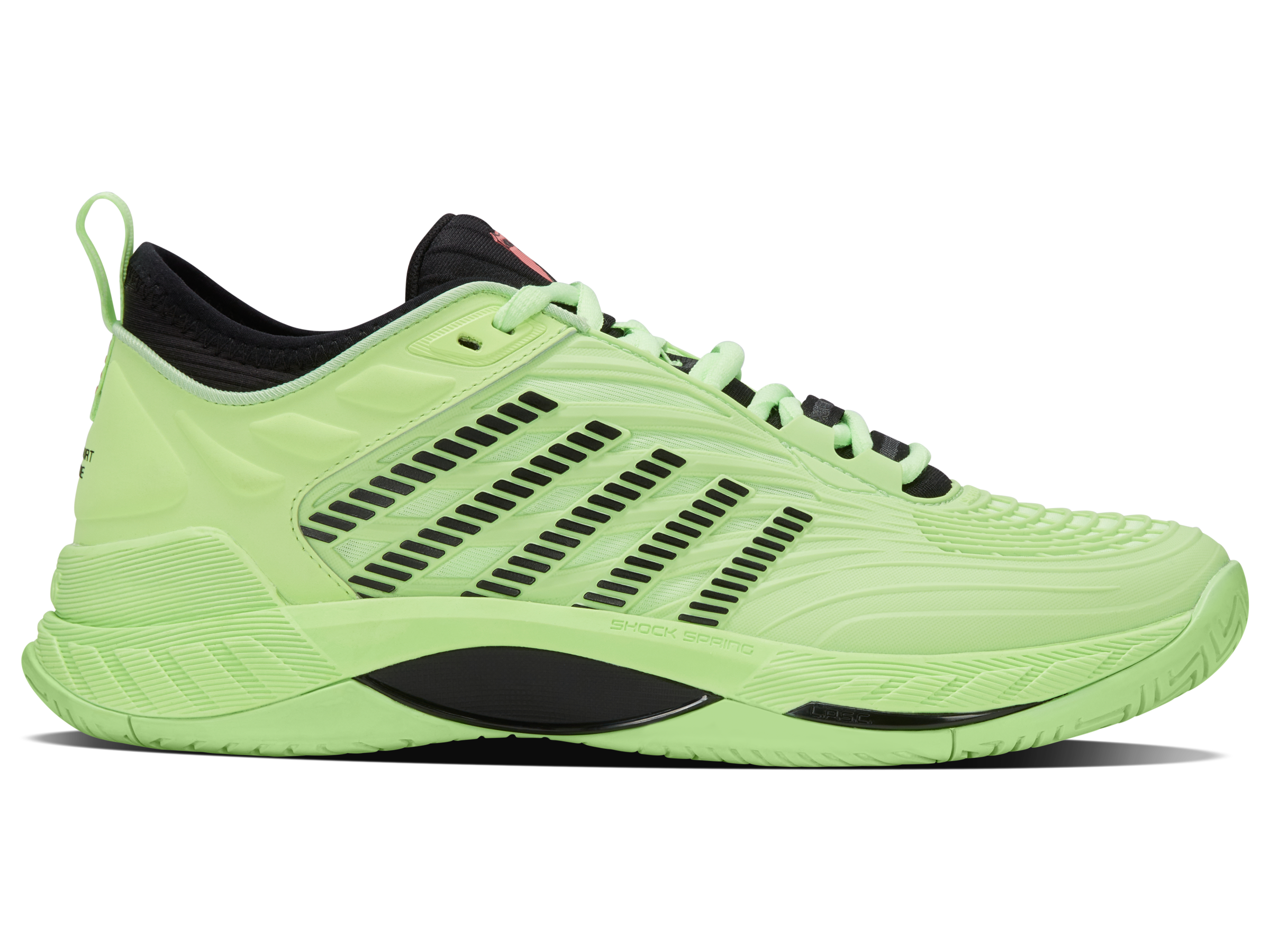 09071-306-M | HYPERCOURT SUPREME 2 | SOFT NEON GREEN/BLACK/NEON LAVA