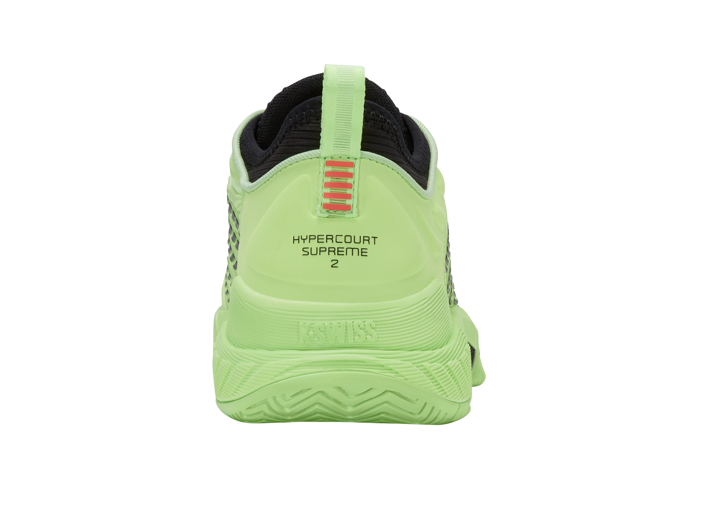 09071-306-M | HYPERCOURT SUPREME 2 | SOFT NEON GREEN/BLACK/NEON LAVA