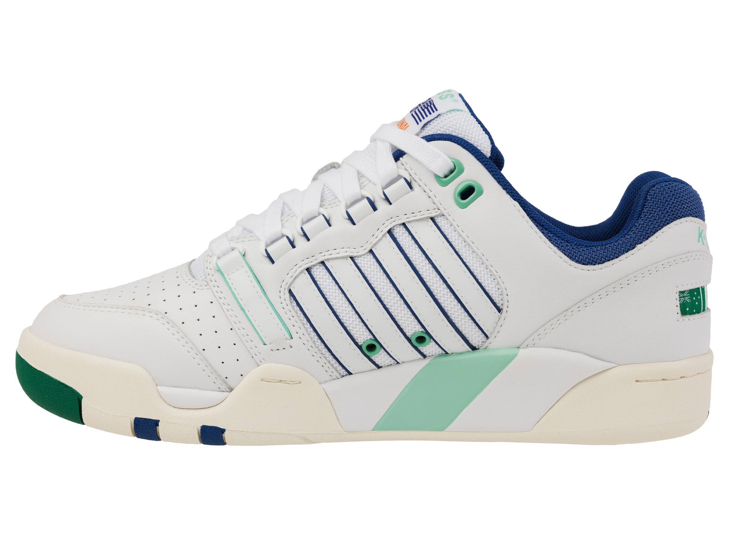 09280-113-M | SI-18 | WHITE/GALAXY BLUE/LUSH MEADOW/VANILLA ICE/ORIOLE/B