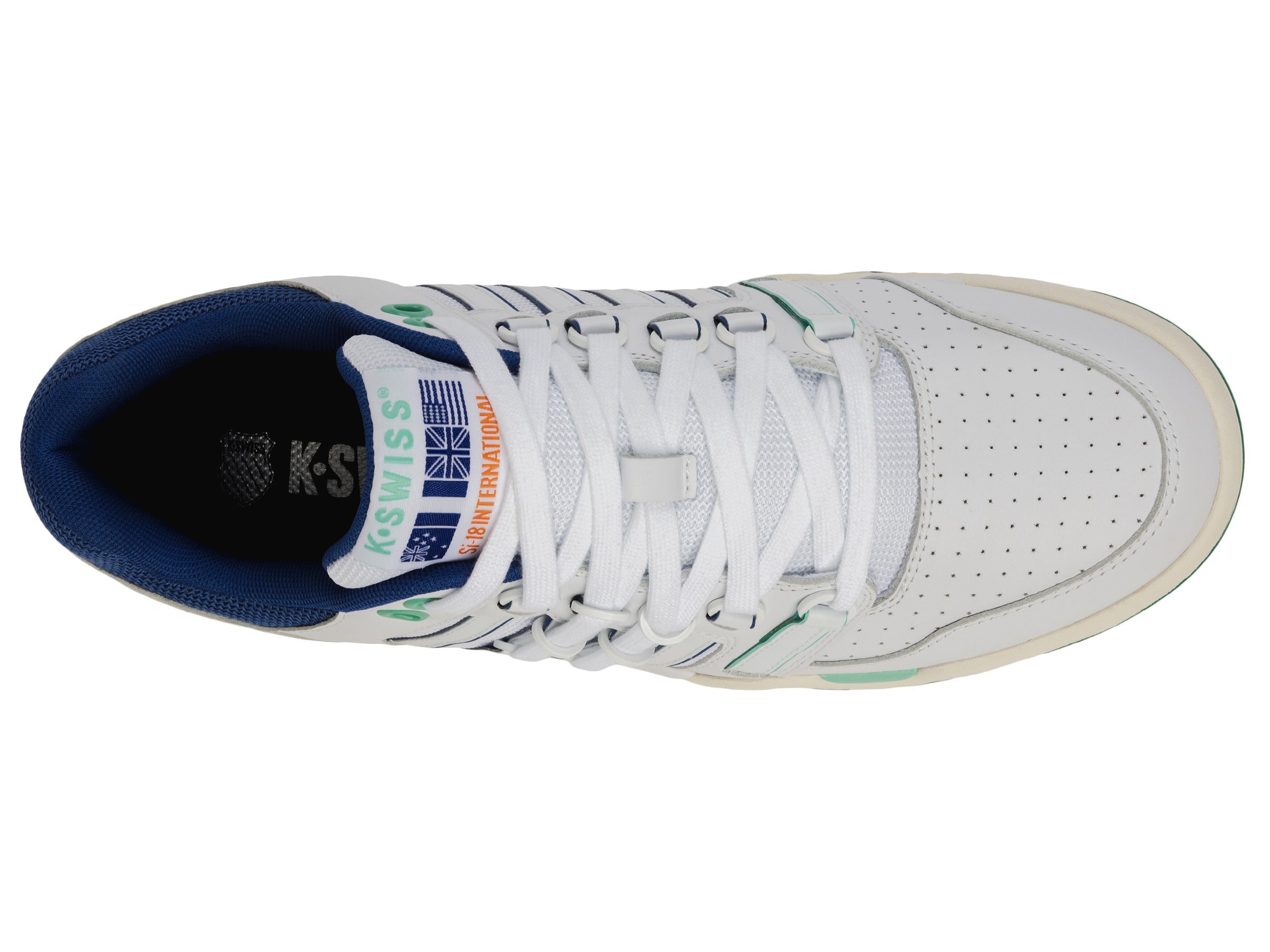 09280-113-M | SI-18 | WHITE/GALAXY BLUE/LUSH MEADOW/VANILLA ICE/ORIOLE/B
