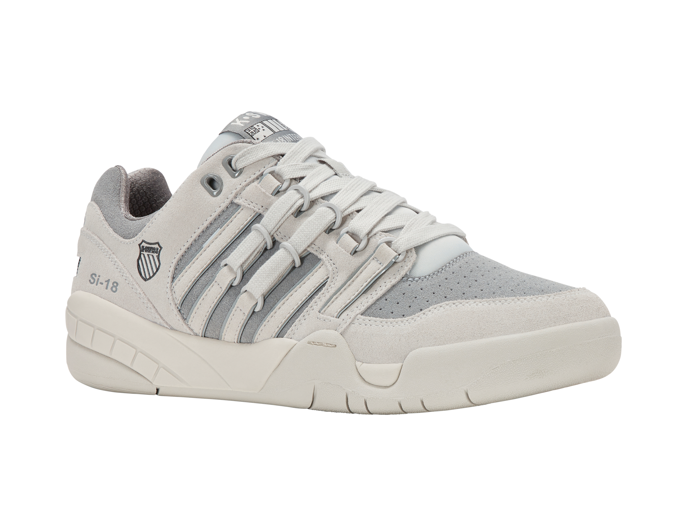 09440-024-M | SI-18 INTERNATIONAL SDE | OYSTER MUSHROOM/ULTIMATE GRAY