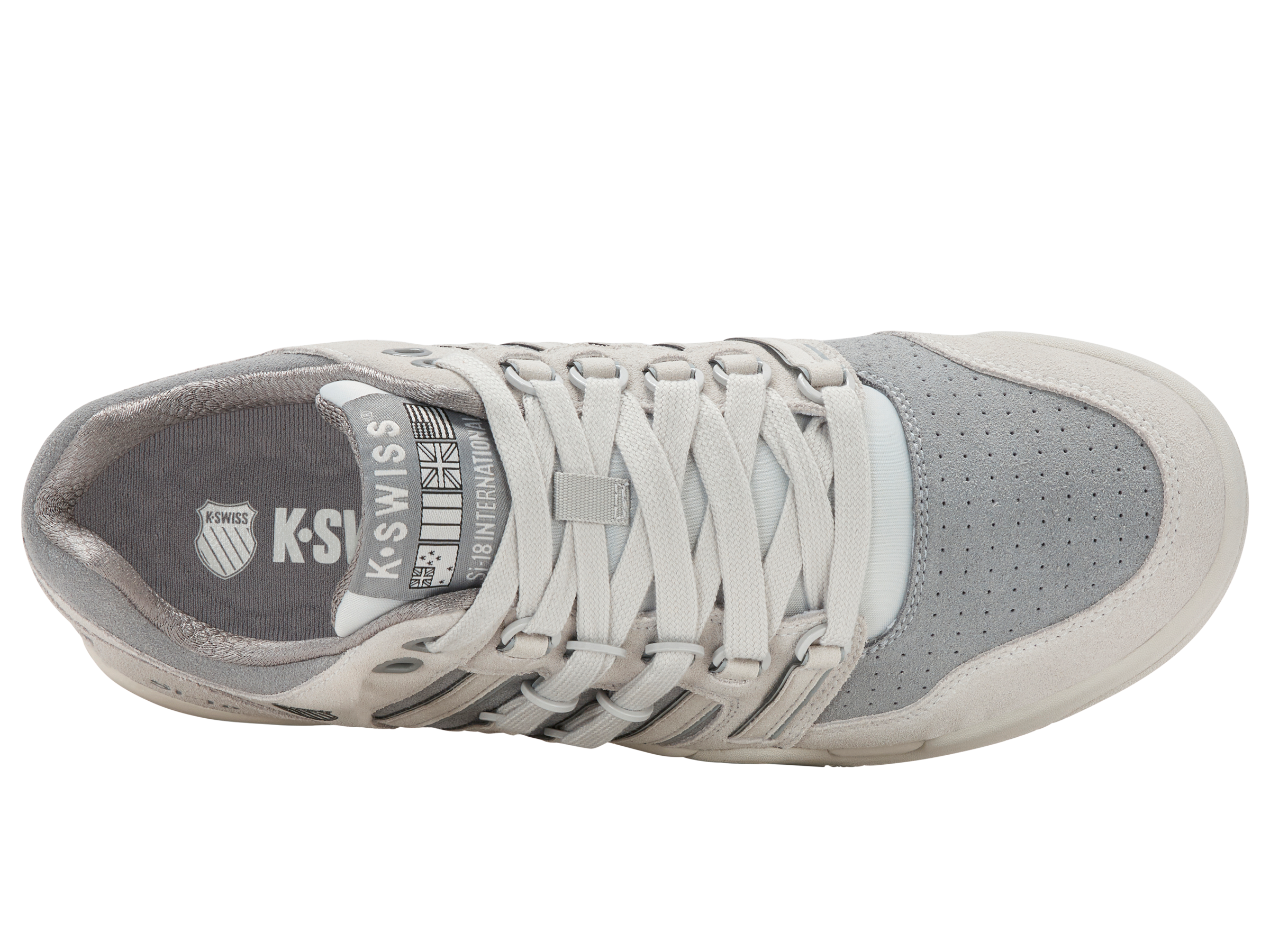 09440-024-M | SI-18 INTERNATIONAL SDE | OYSTER MUSHROOM/ULTIMATE GRAY
