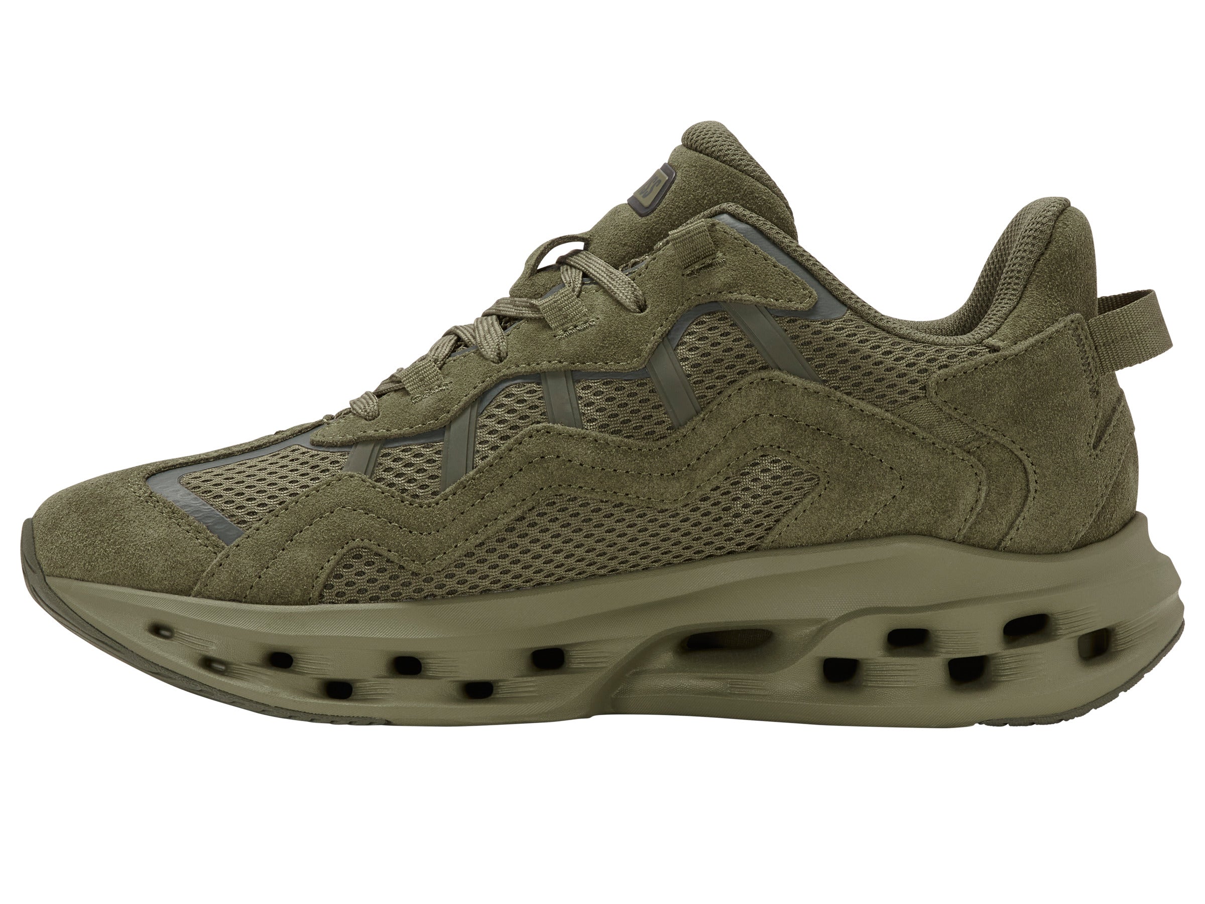 09445-370-M | TUBES LITE RMX | BURNT OLIVE/GRAPE LEAF