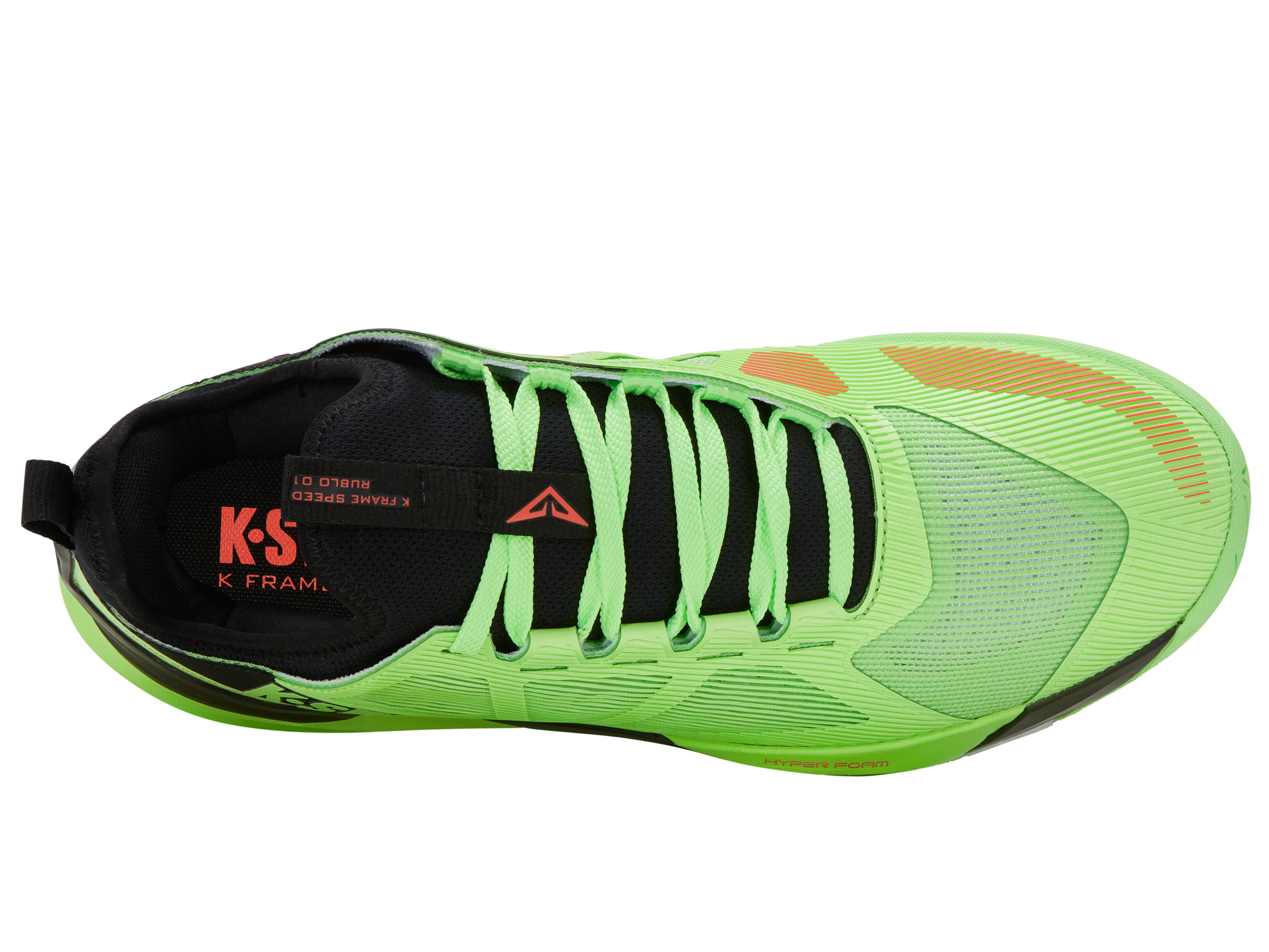 09483-306-M | K-FRAME SPEED RUBLO | SOFT NEON GREEN/BLACK/NEON LAVA