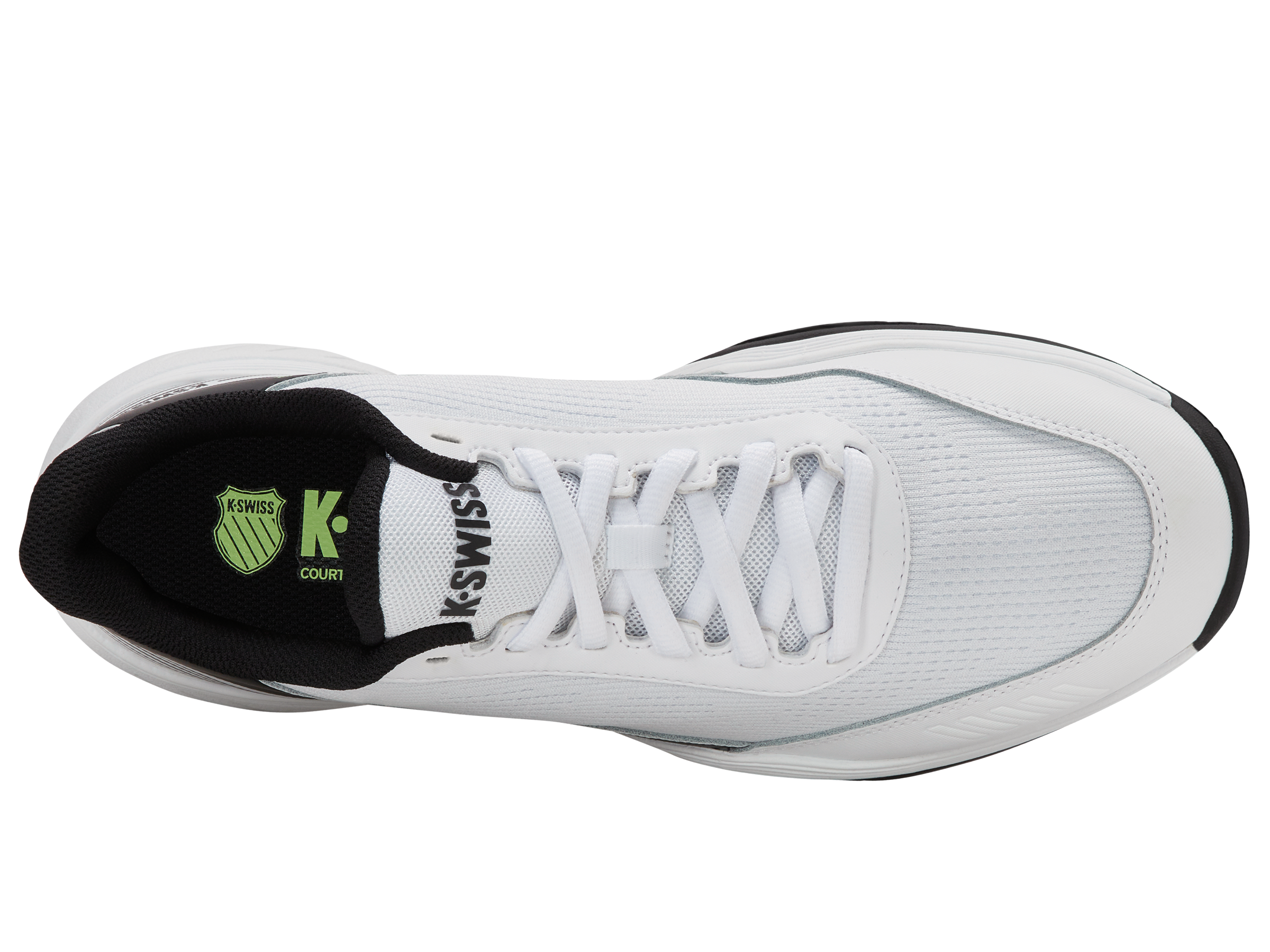09486-184-M | SPEEDEX 2 | WHITE/BLACK/SOFT NEON GREEN