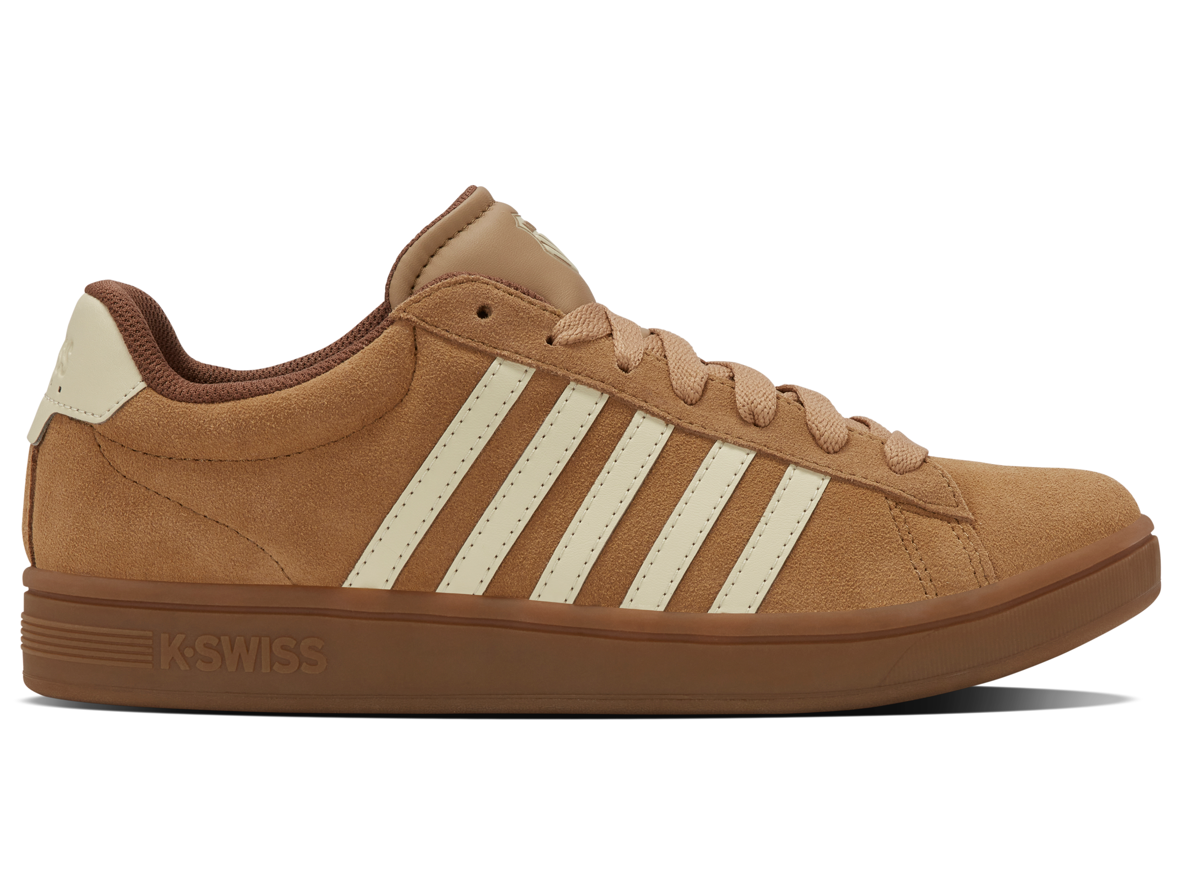 09492-275-M | COURT TIEBREAK II SDE | INDIAN TAN/CRÈME BRULEE/GUM