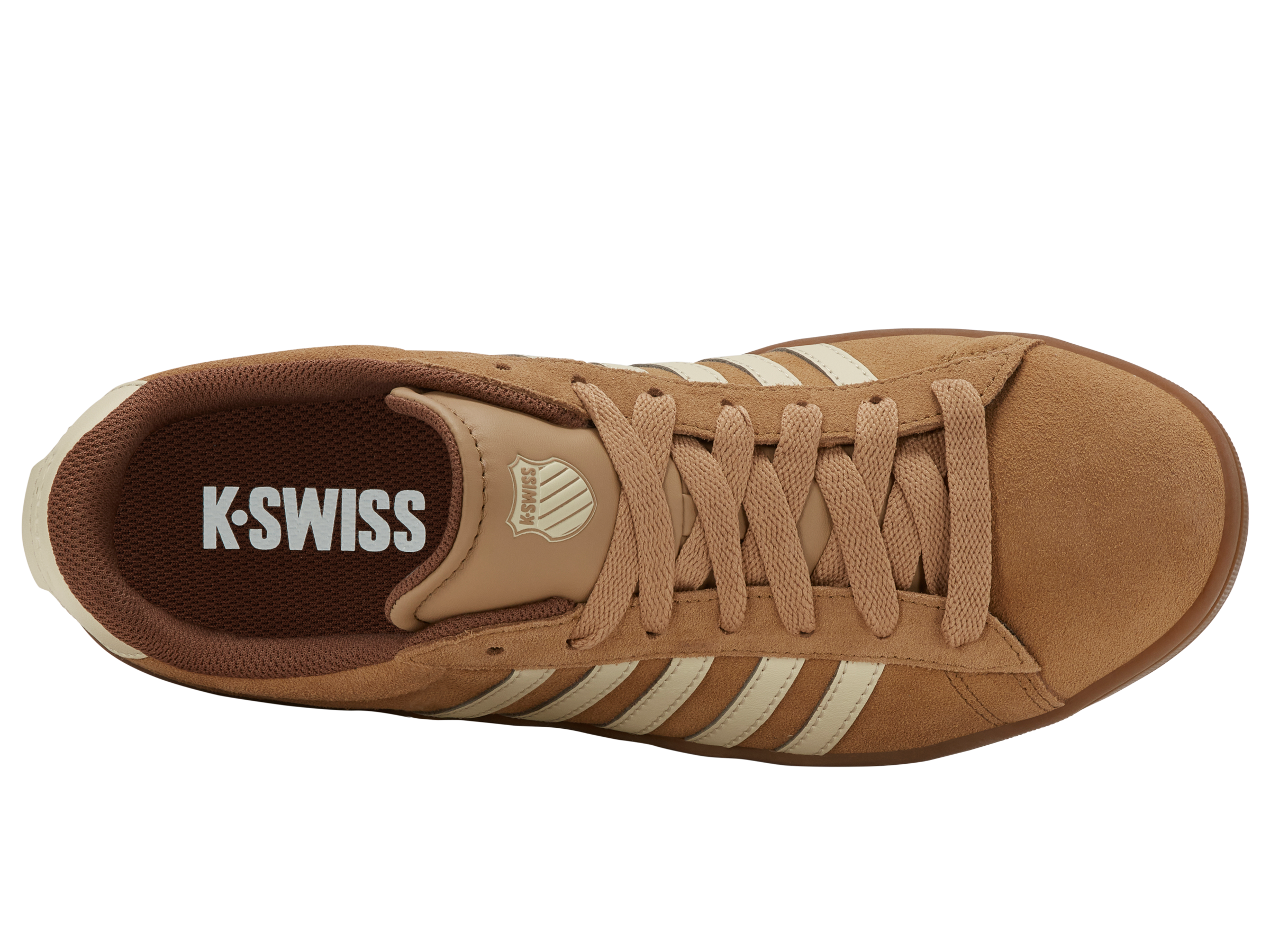 09492-275-M | COURT TIEBREAK II SDE | INDIAN TAN/CRÈME BRULEE/GUM
