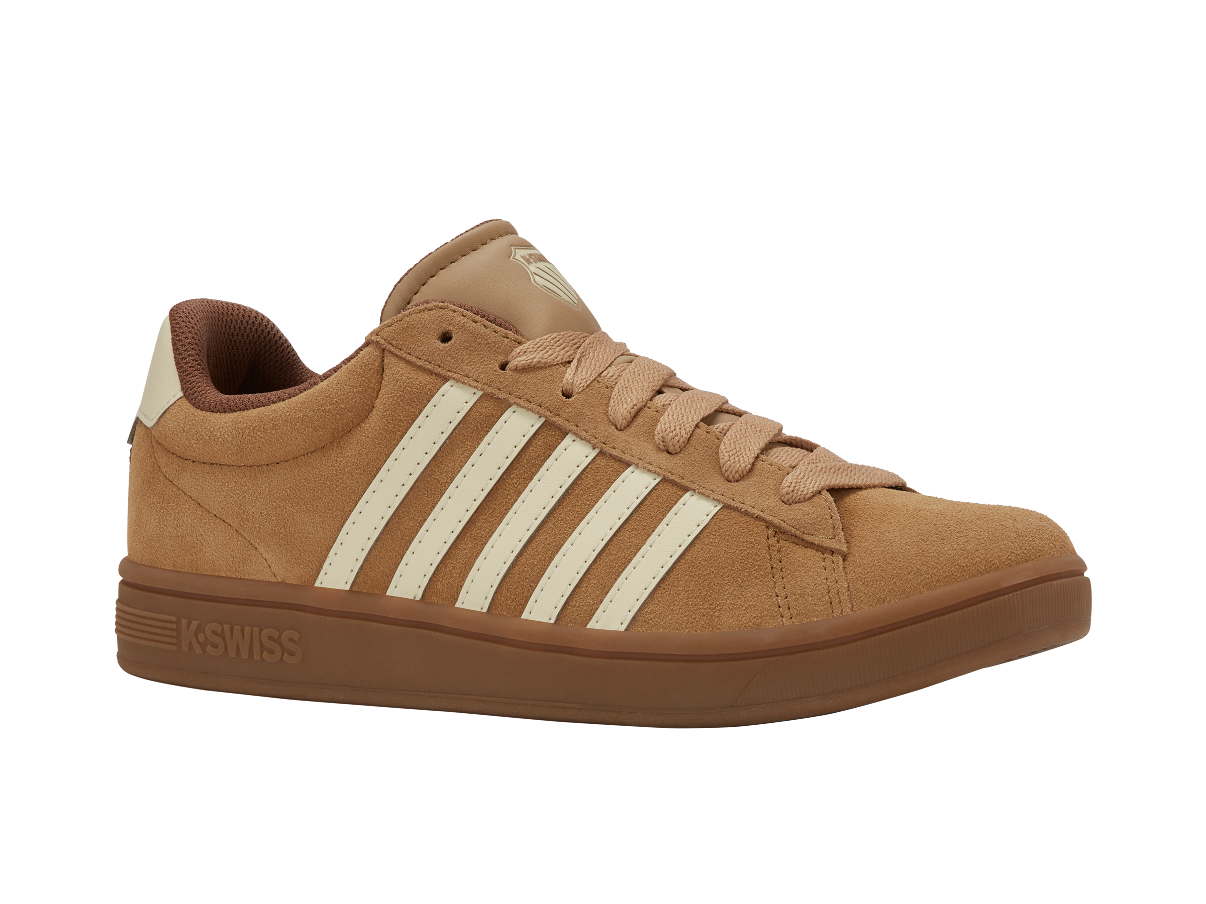 09492-275-M | COURT TIEBREAK II SDE | INDIAN TAN/CRÈME BRULEE/GUM