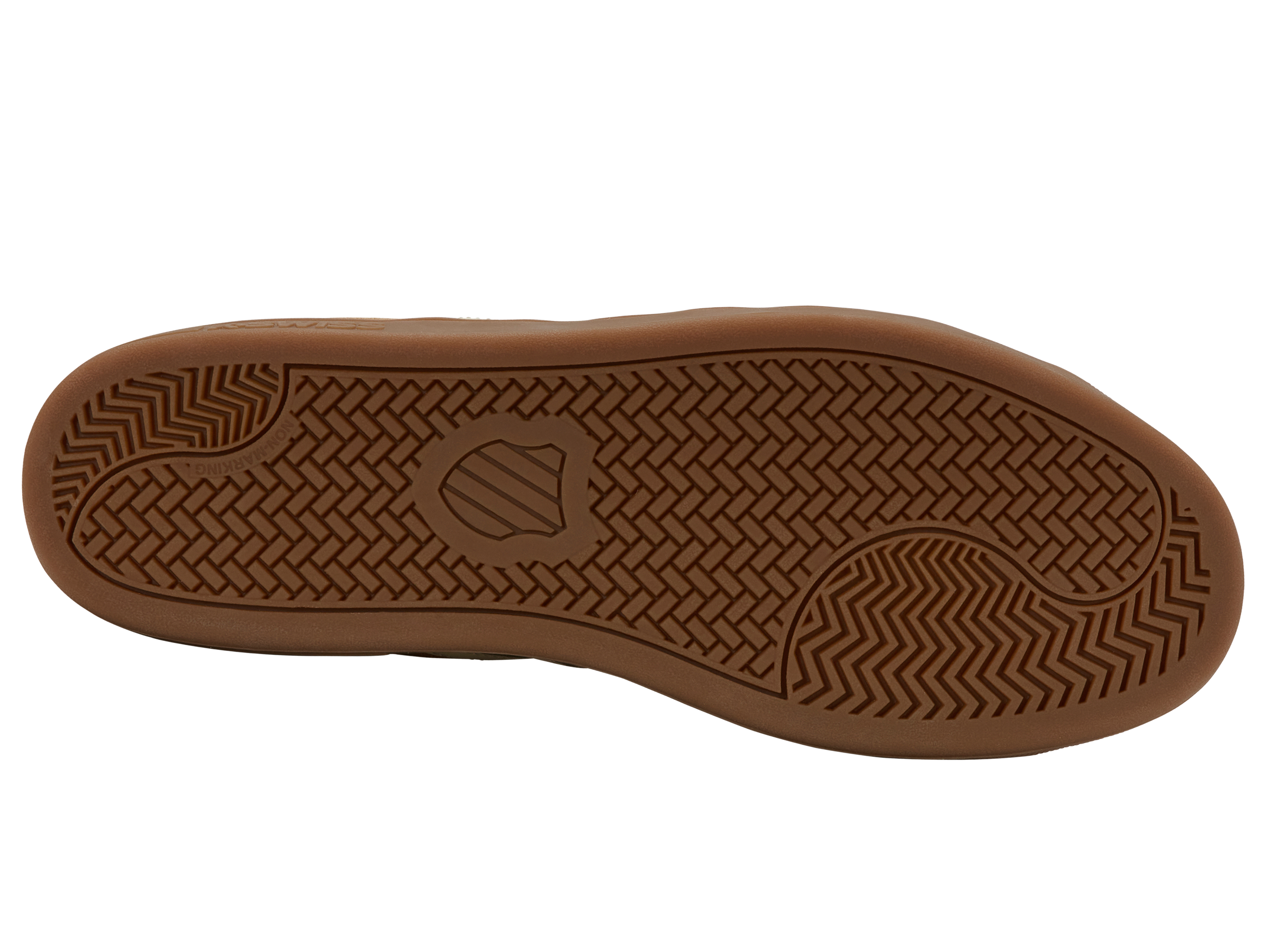 09492-275-M | COURT TIEBREAK II SDE | INDIAN TAN/CRÈME BRULEE/GUM