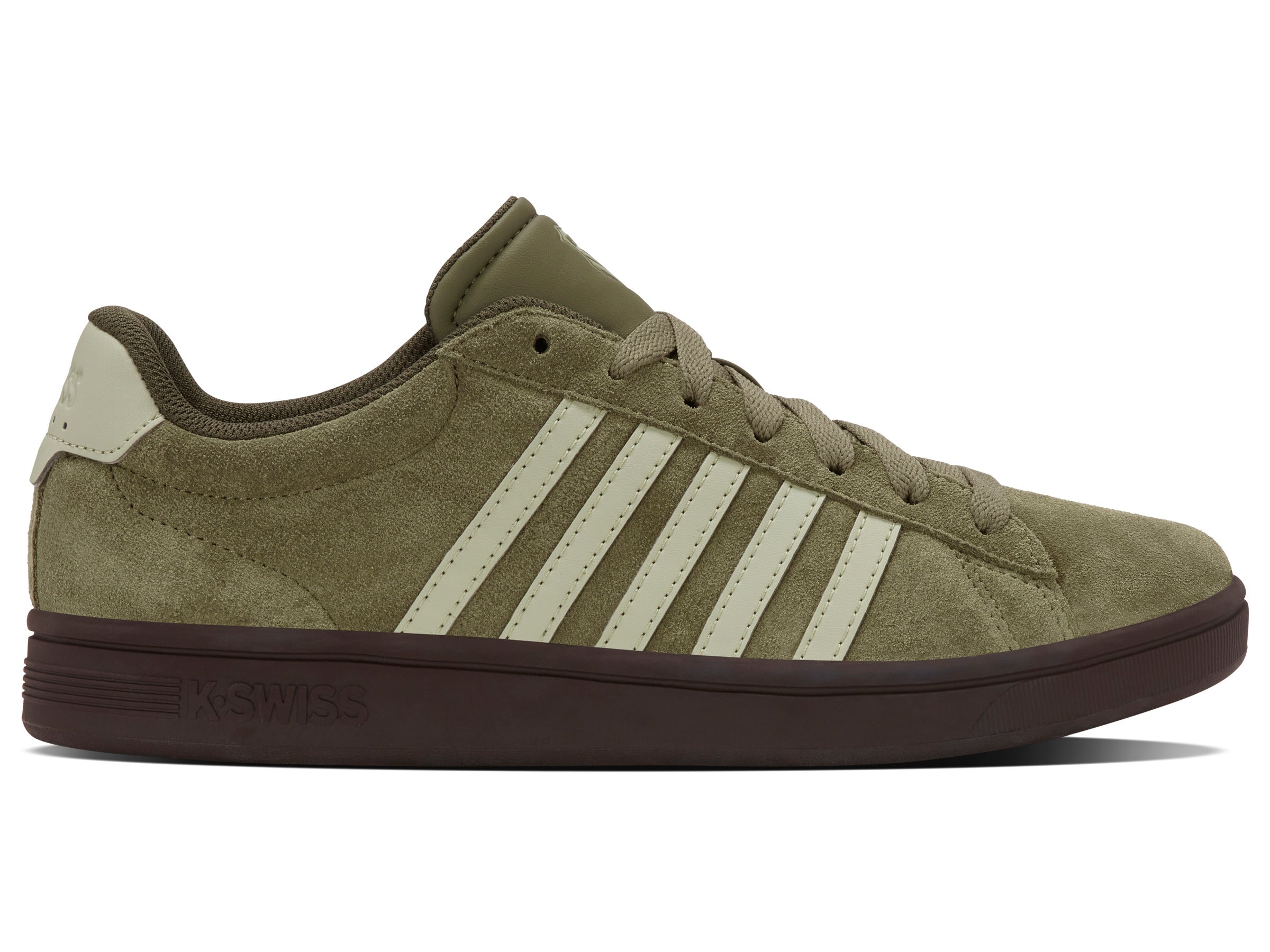 09492-367-M | COURT TIEBREAK II SDE | BURNT OLIVE/BLACK COFFEE/ALFALFA