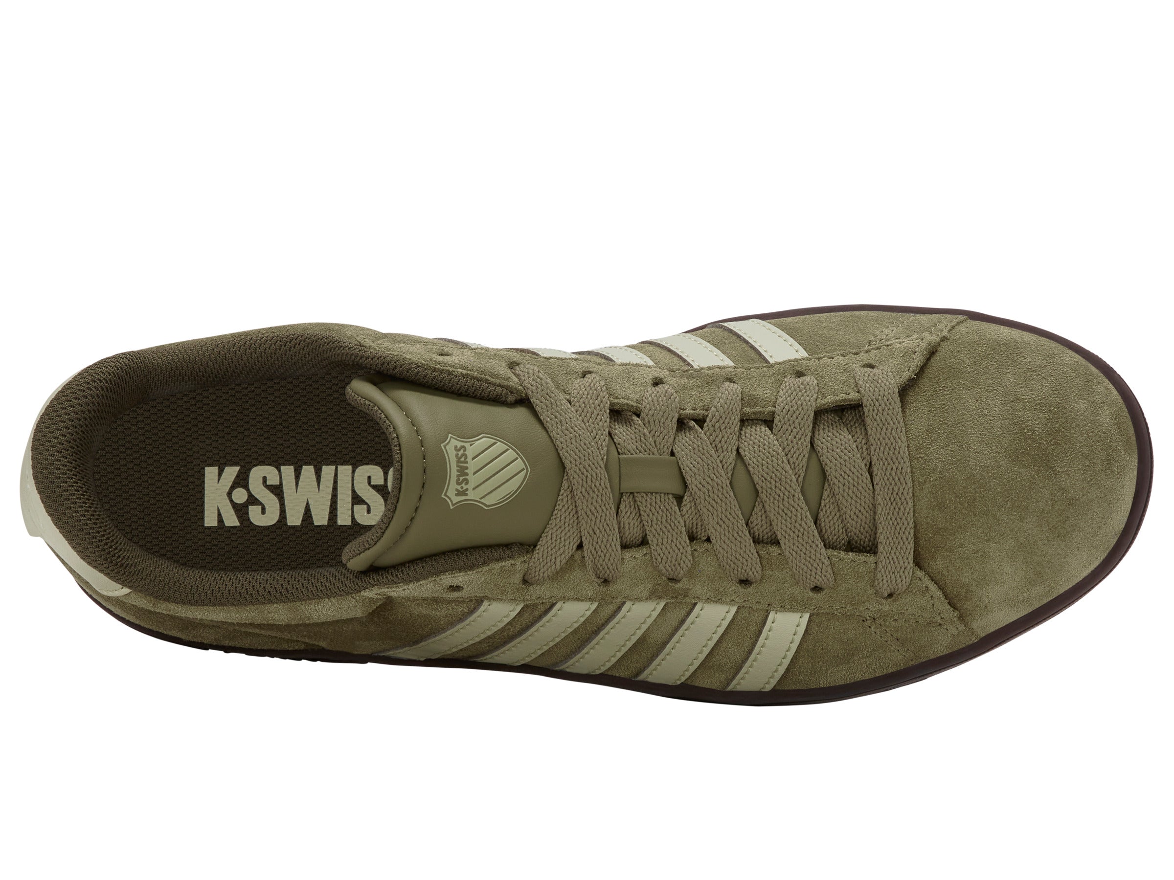 09492-367-M | COURT TIEBREAK II SDE | BURNT OLIVE/BLACK COFFEE/ALFALFA