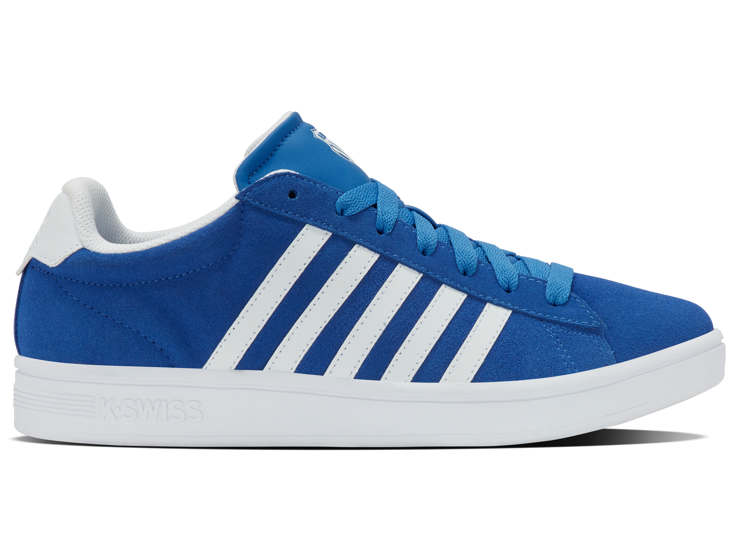 09492-444-M | COURT TIEBREAK II SDE | STRONG BLUE/WHITE