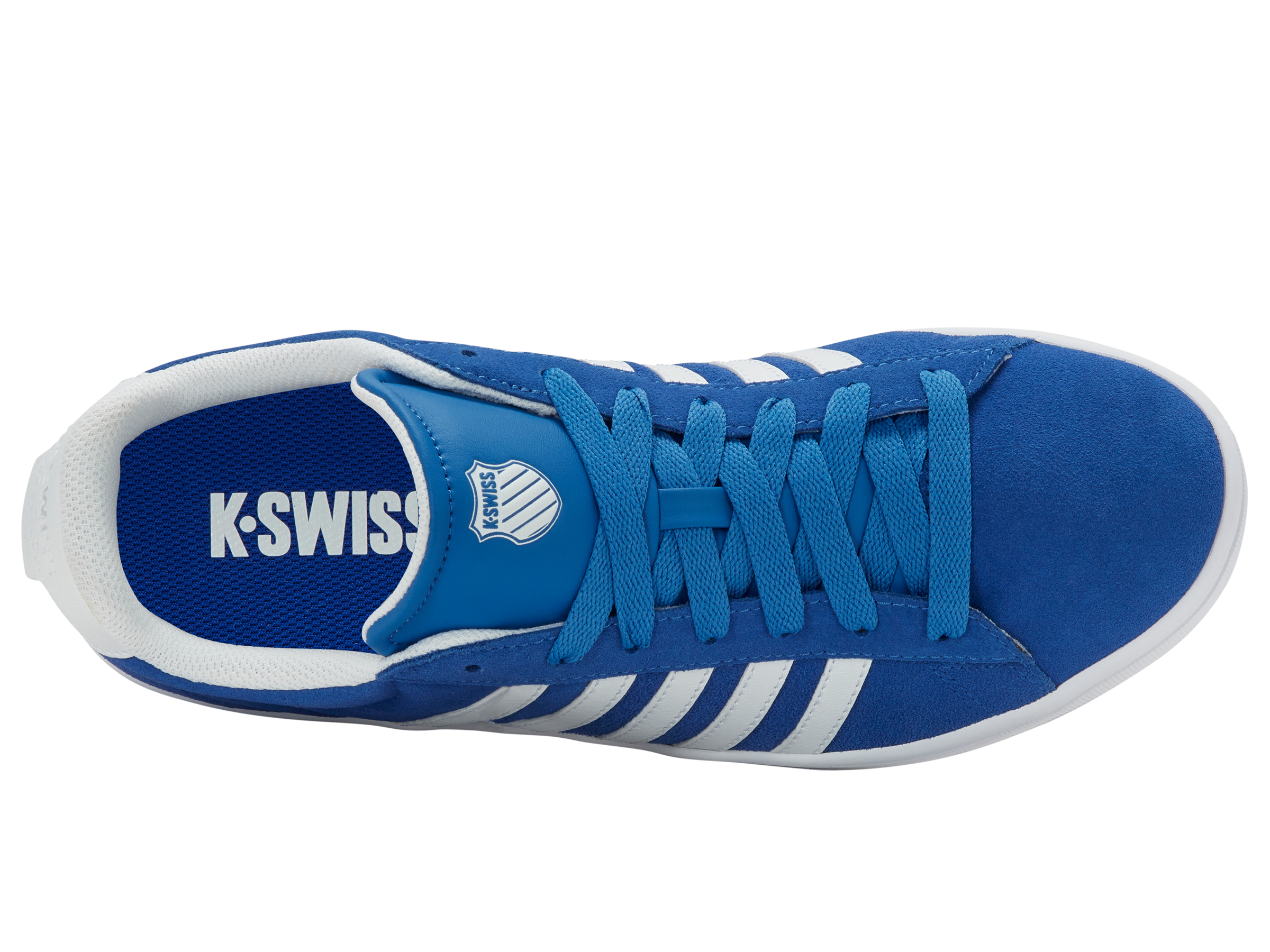 09492-444-M | COURT TIEBREAK II SDE | STRONG BLUE/WHITE