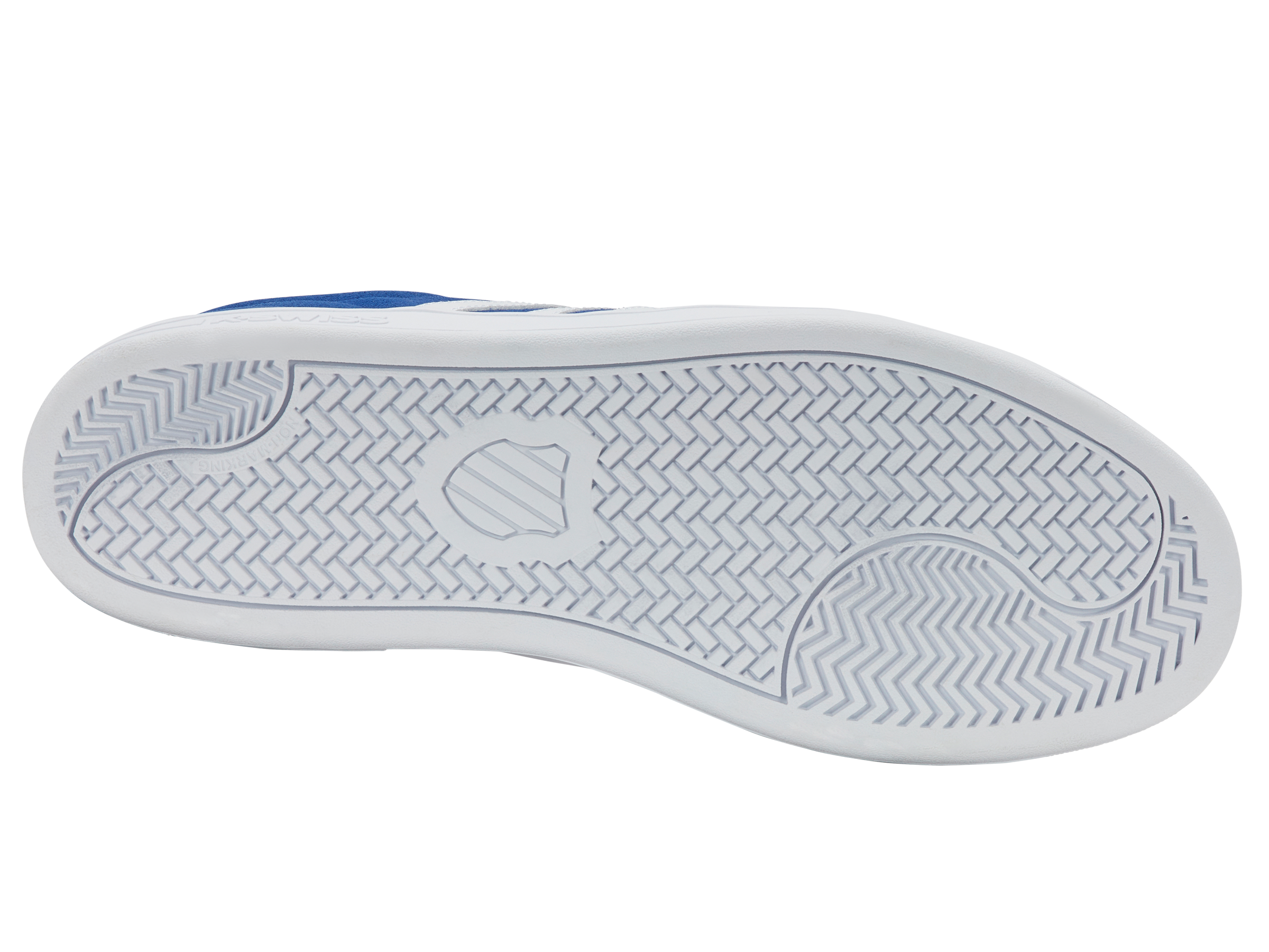 09492-444-M | COURT TIEBREAK II SDE | STRONG BLUE/WHITE