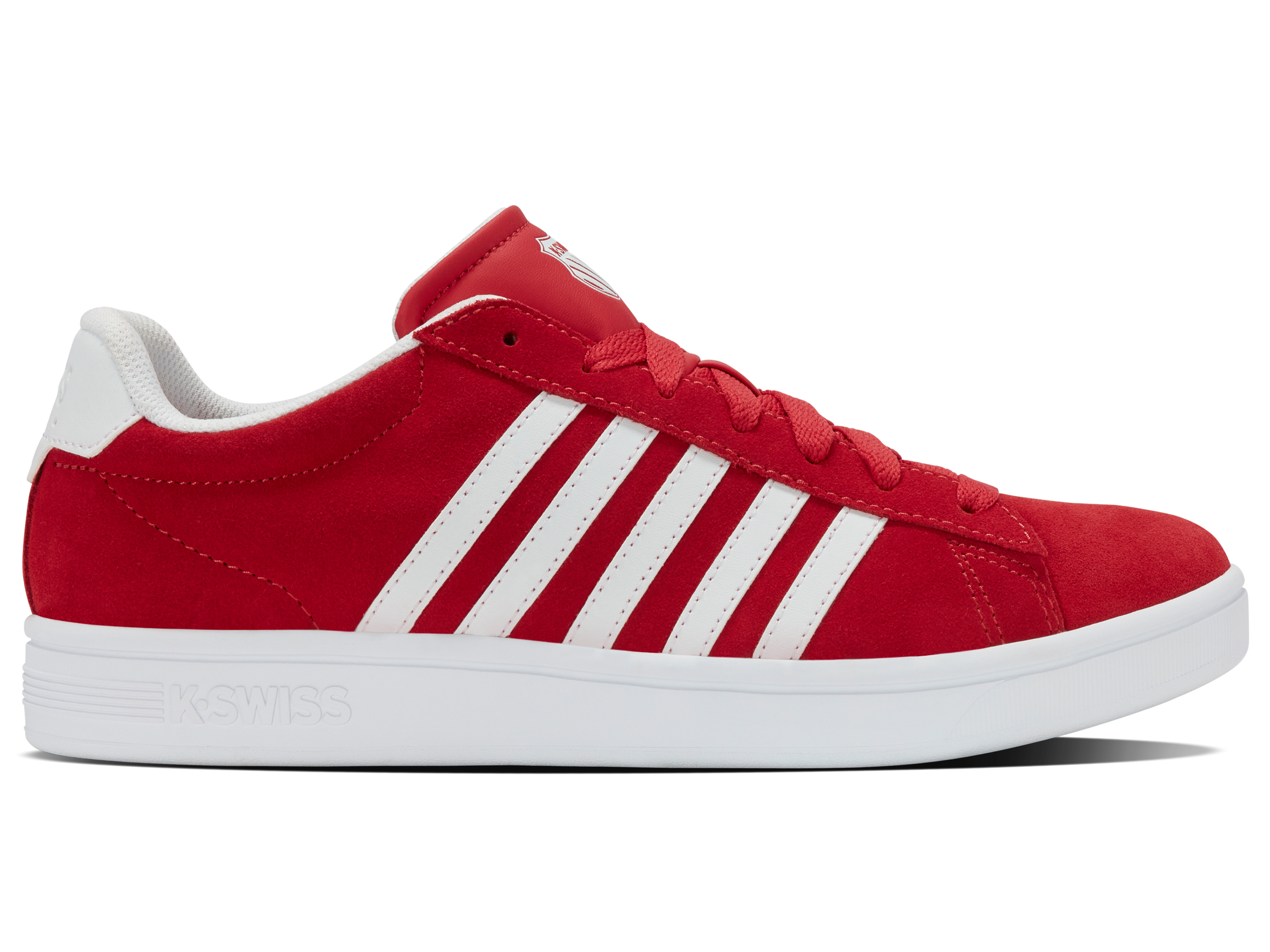 09492-682-M | COURT TIEBREAK II SDE | MARS RED/WHITE