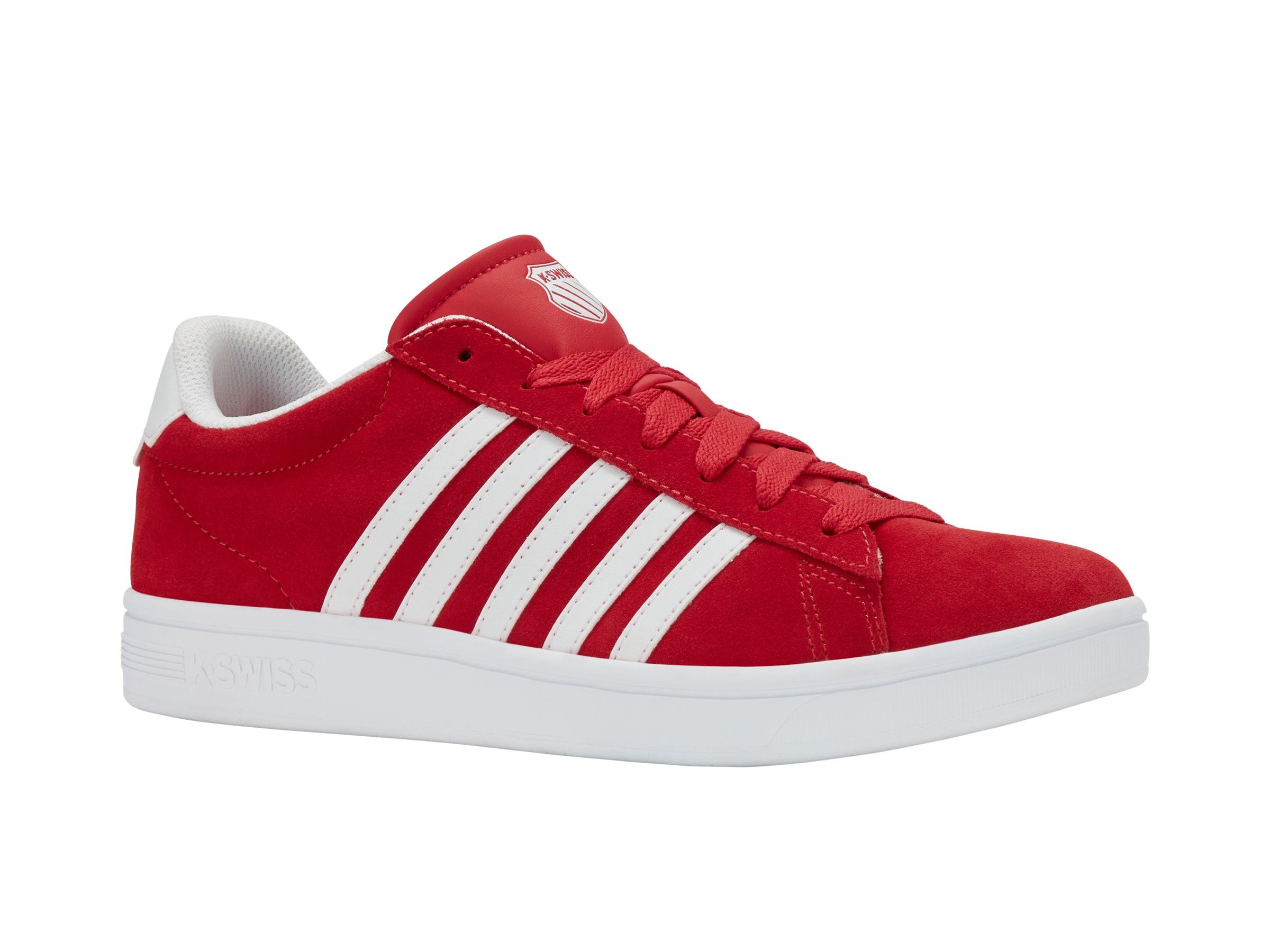 09492-682-M | COURT TIEBREAK II SDE | MARS RED/WHITE