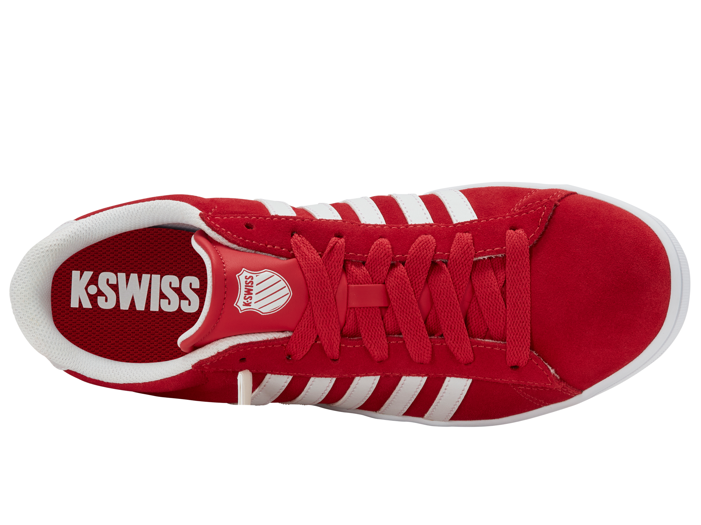 09492-682-M | COURT TIEBREAK II SDE | MARS RED/WHITE