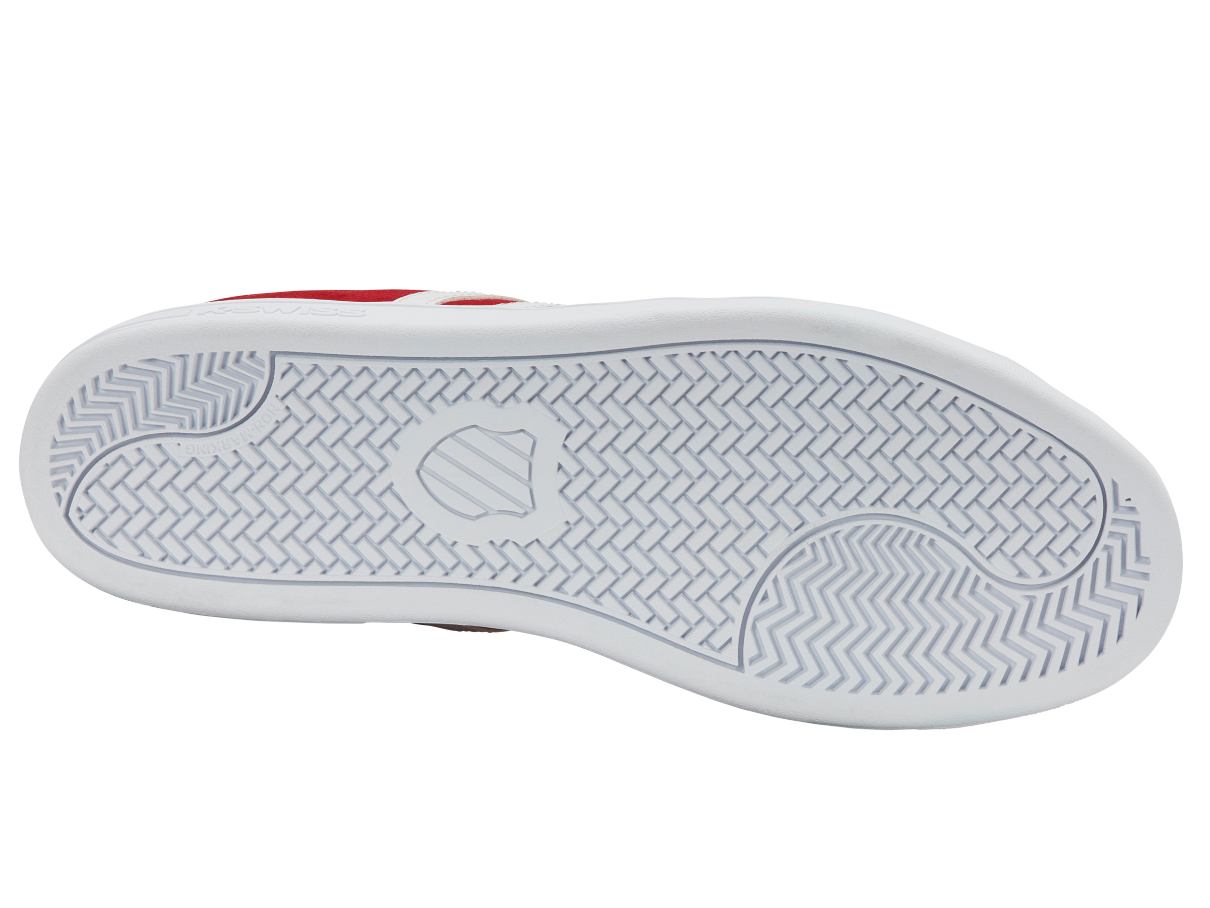 09492-682-M | COURT TIEBREAK II SDE | MARS RED/WHITE