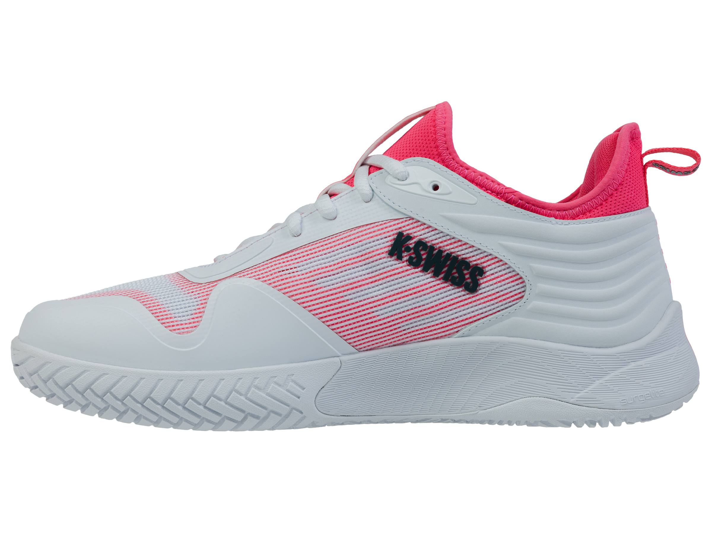 09494-106-M | HYPERCOURT PINNACLE | WHITE/NEON BLAZE/STARGAZER
