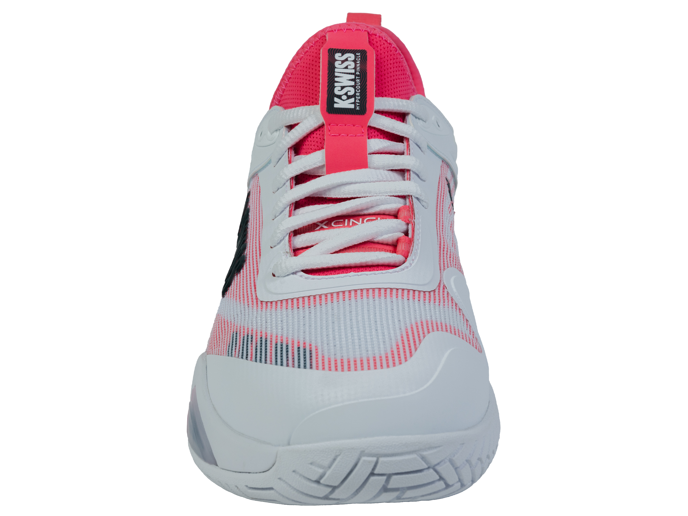 09494-106-M | HYPERCOURT PINNACLE | WHITE/NEON BLAZE/STARGAZER