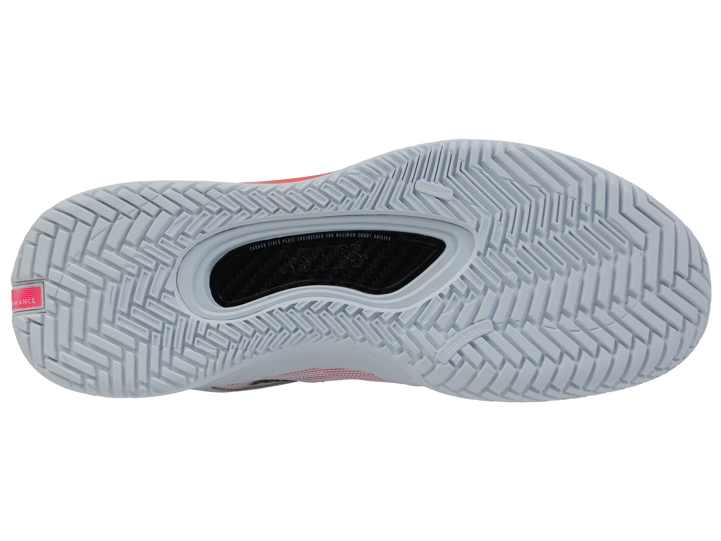 09494-106-M | HYPERCOURT PINNACLE | WHITE/NEON BLAZE/STARGAZER