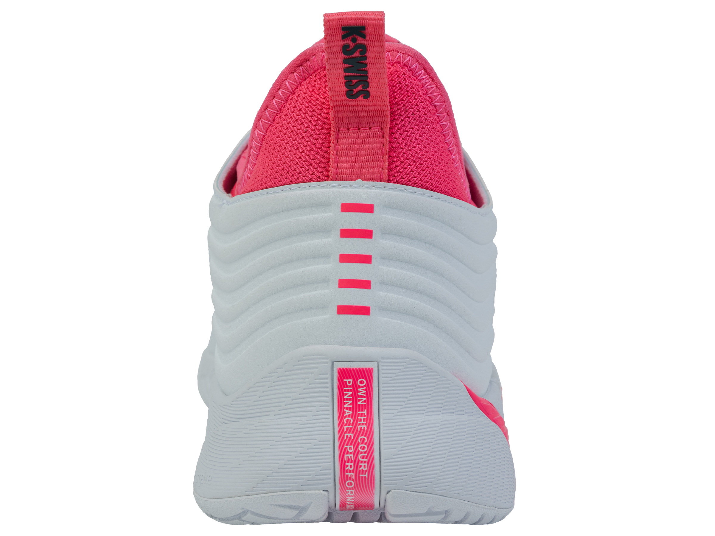 09494-106-M | HYPERCOURT PINNACLE | WHITE/NEON BLAZE/STARGAZER